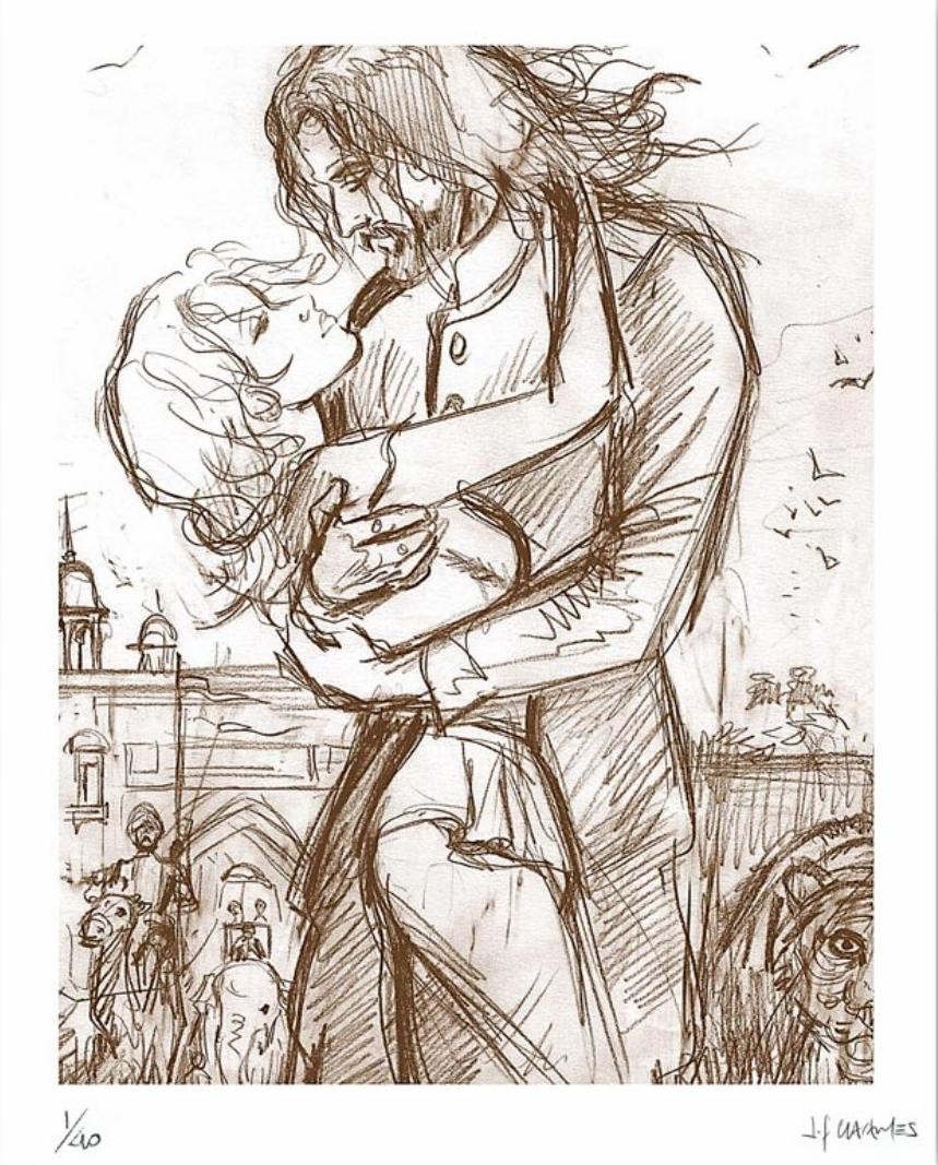 Jean-François Charles, India dreams - Love N°7 Jean-François Charles, India dreams - Love N°7