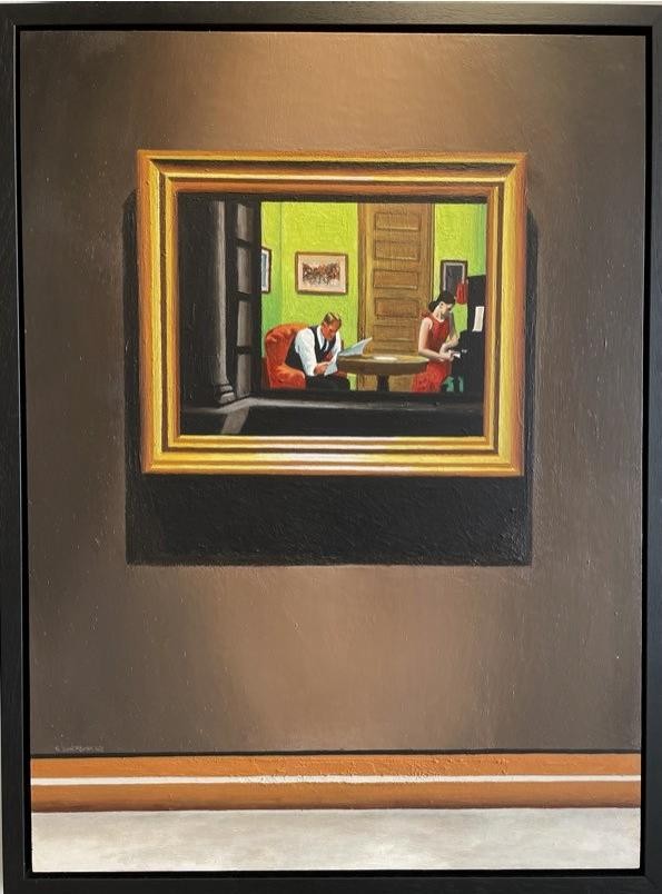 Gerard Boersma, Room in New York Gerard Boersma, Room in New York
