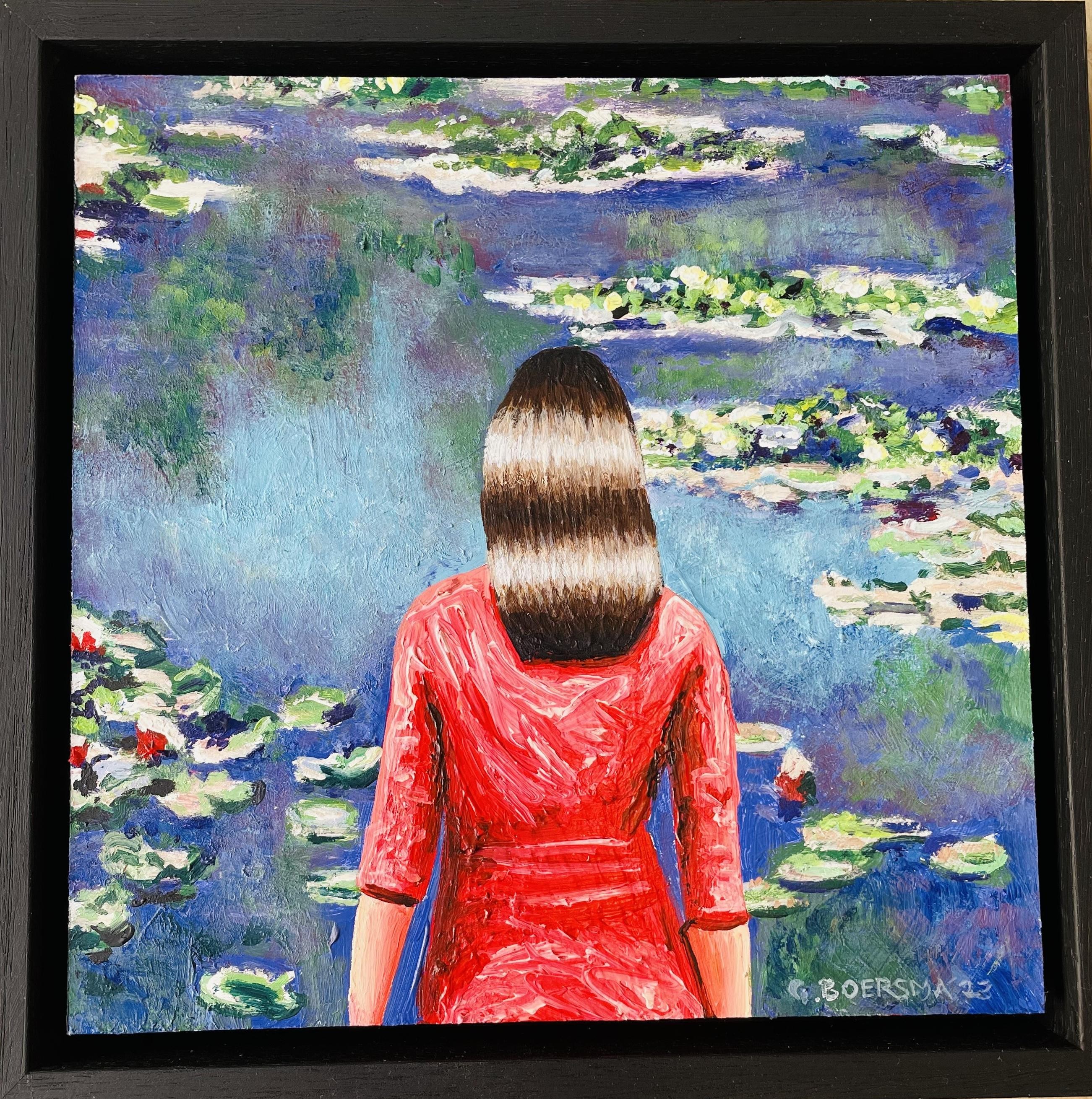 Gerard Boersma, Water Lilies Gerard Boersma, Water Lilies