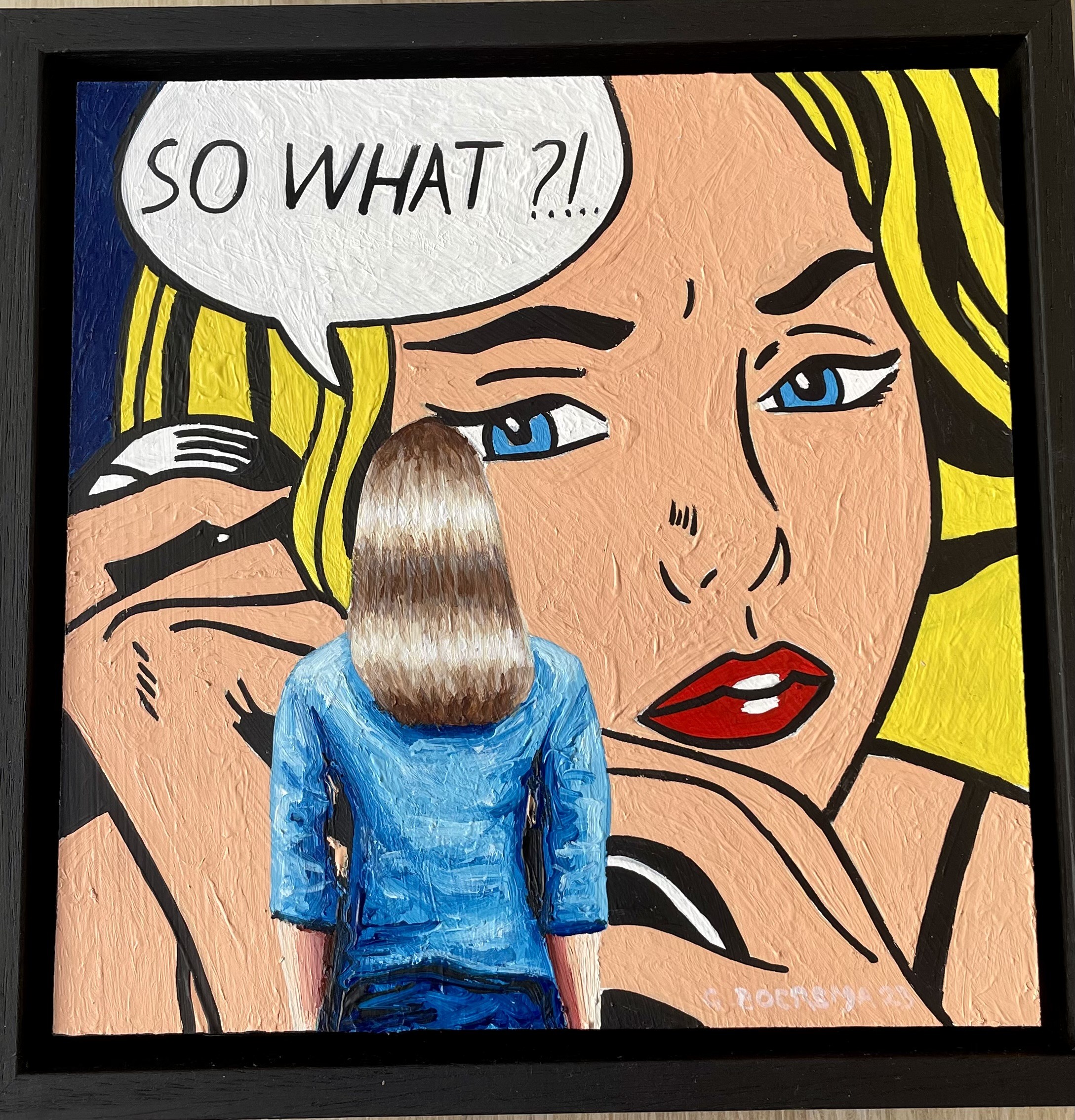 Gerard Boersma, So What Gerard Boersma, So What