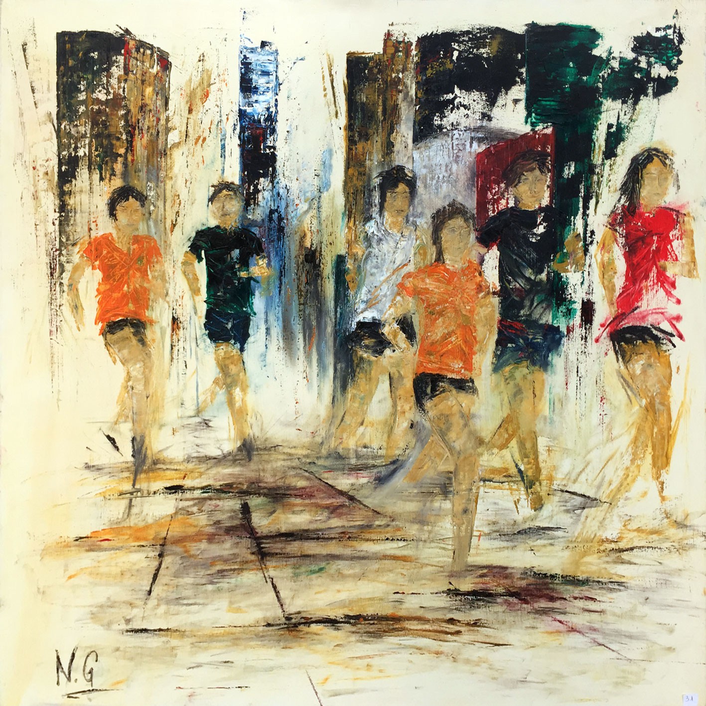 Nathalie Guerre, Running New-York Nathalie Guerre, Running New-York