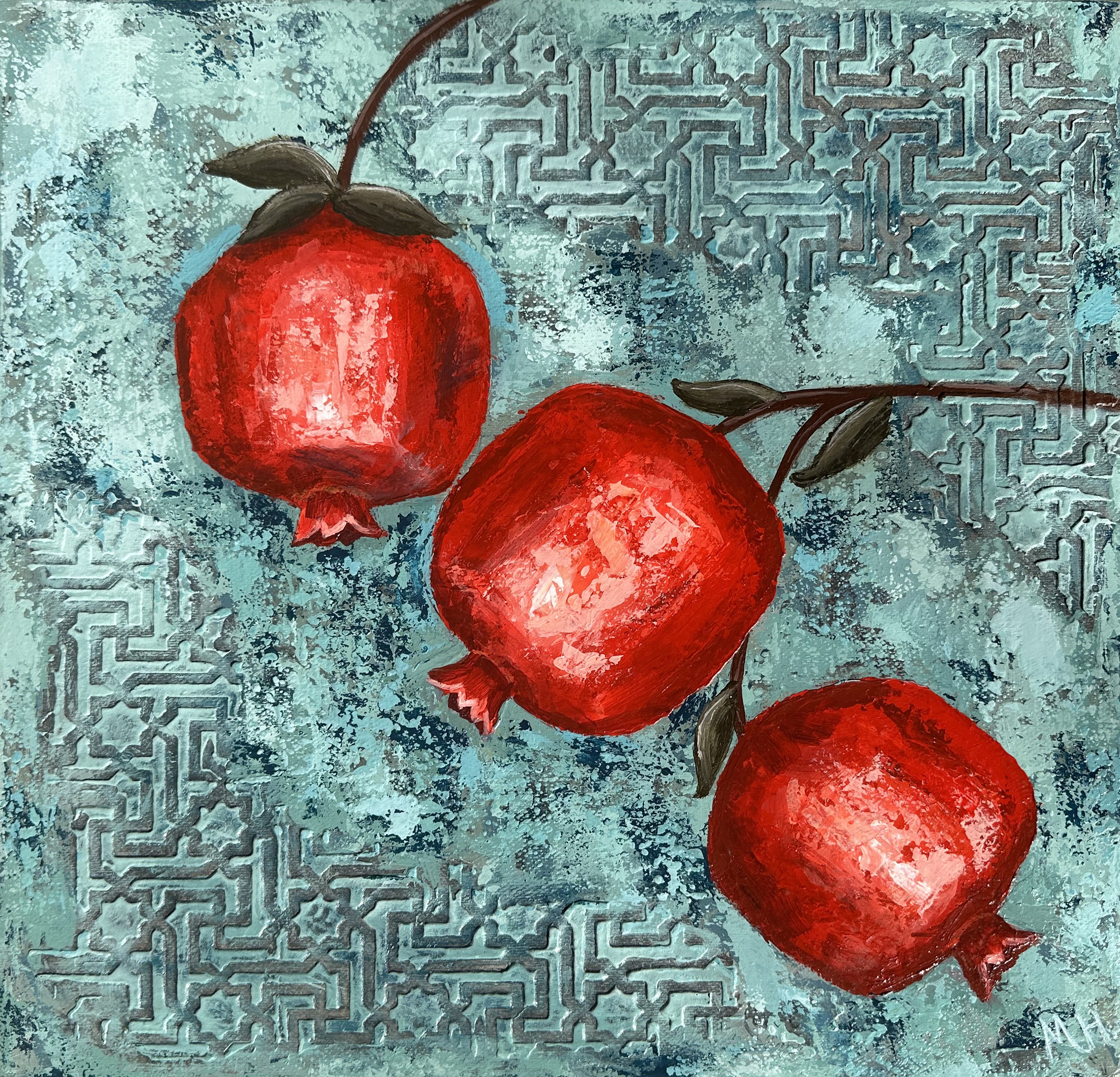 Hasmik Mamikonyan, Pomegranates Hasmik Mamikonyan, Pomegranates