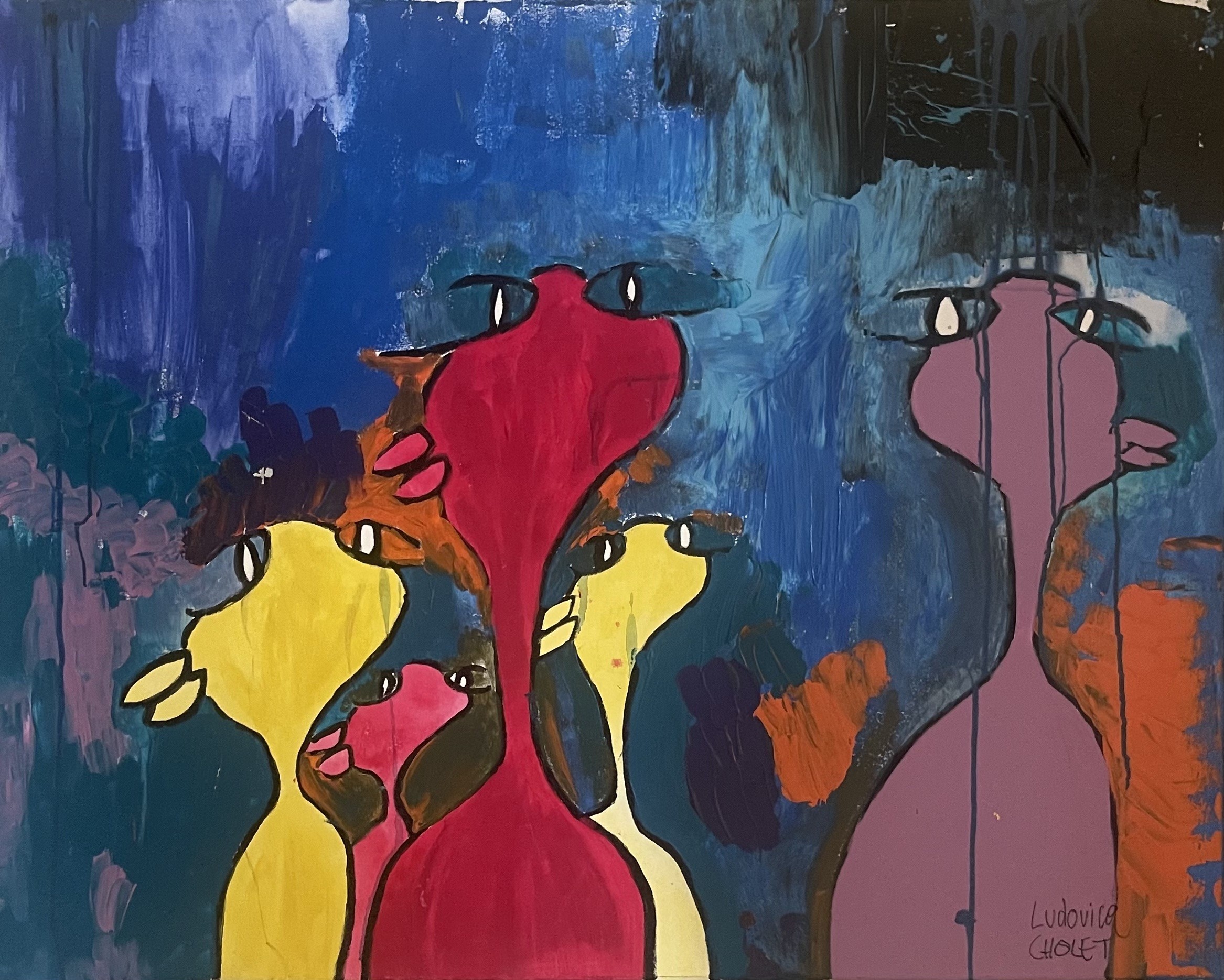 Ludovica Cholet, Confinement Ludovica Cholet, Confinement