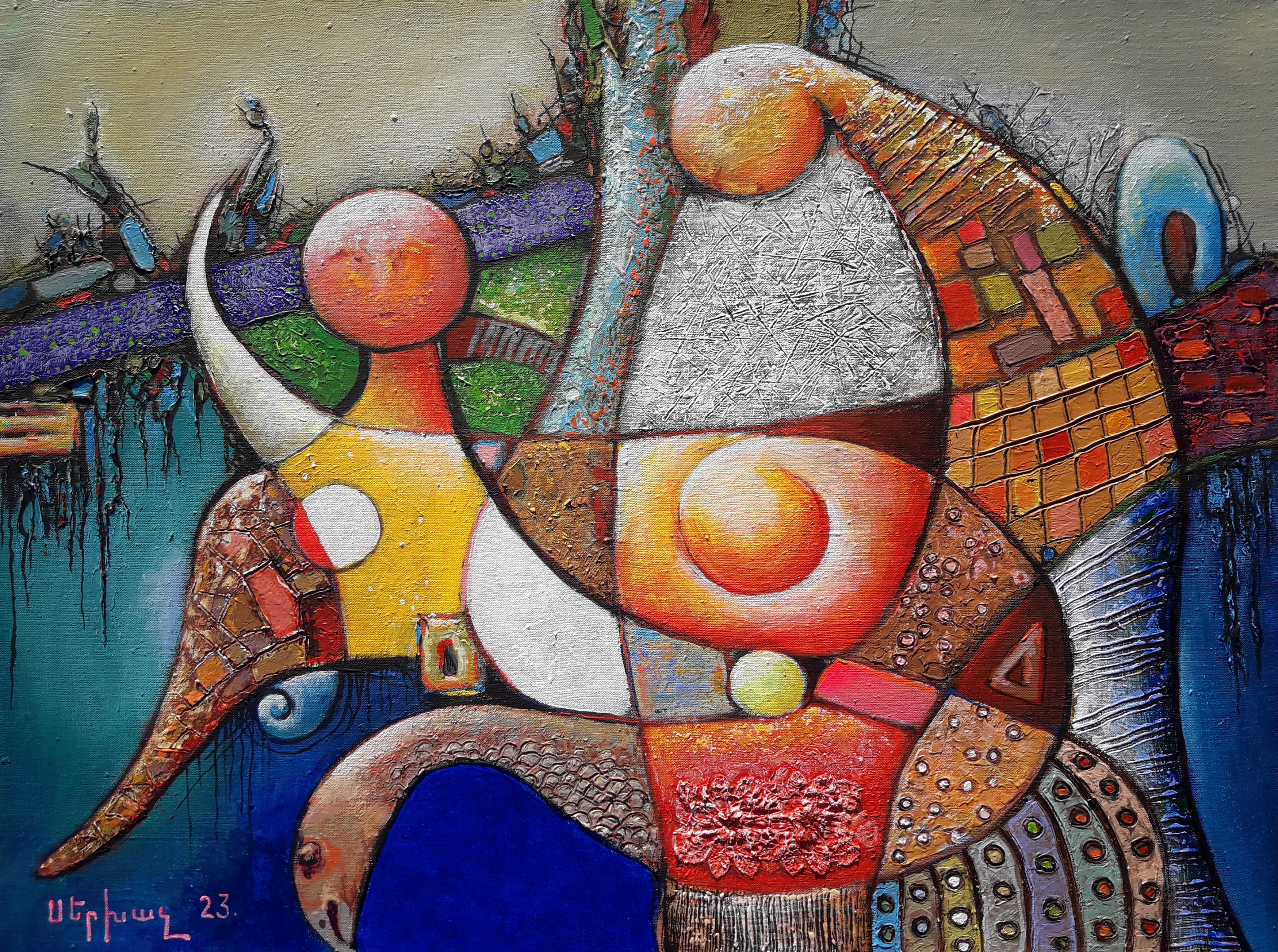 Sergey Khachatryan, A new planet Sergey Khachatryan, A new planet