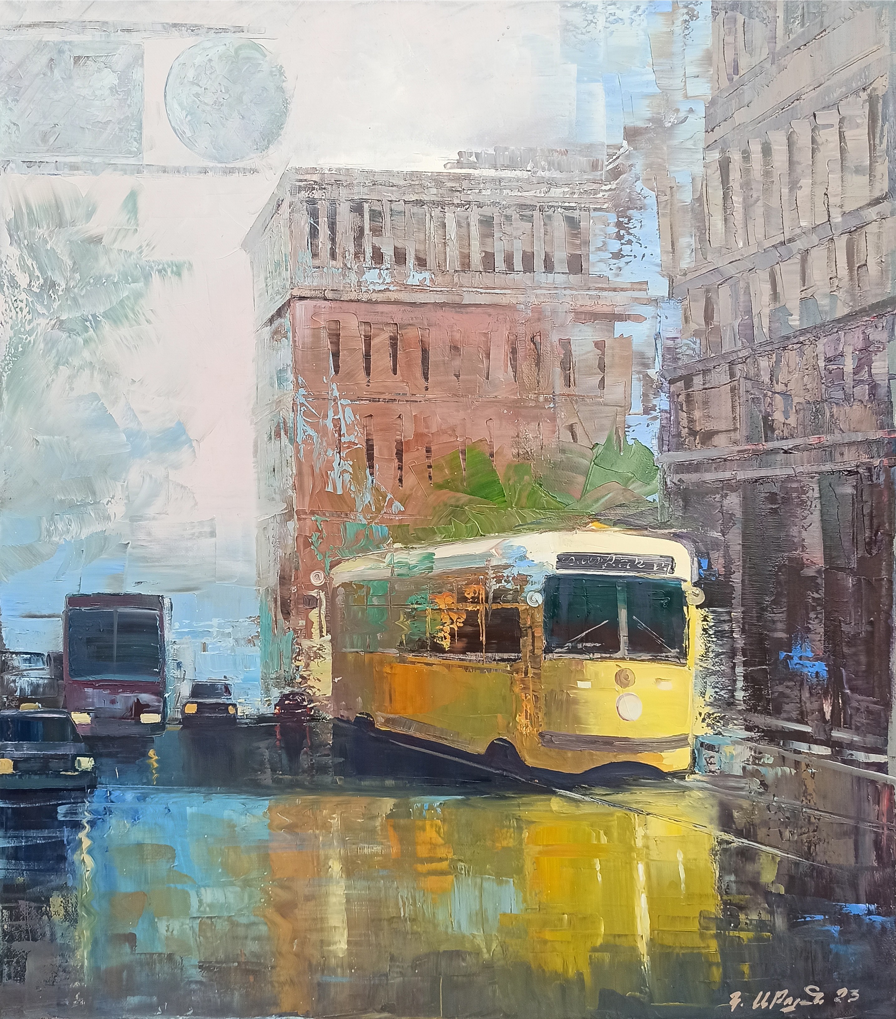 Kamo Atoyan, Yellow tram Kamo Atoyan, Yellow tram