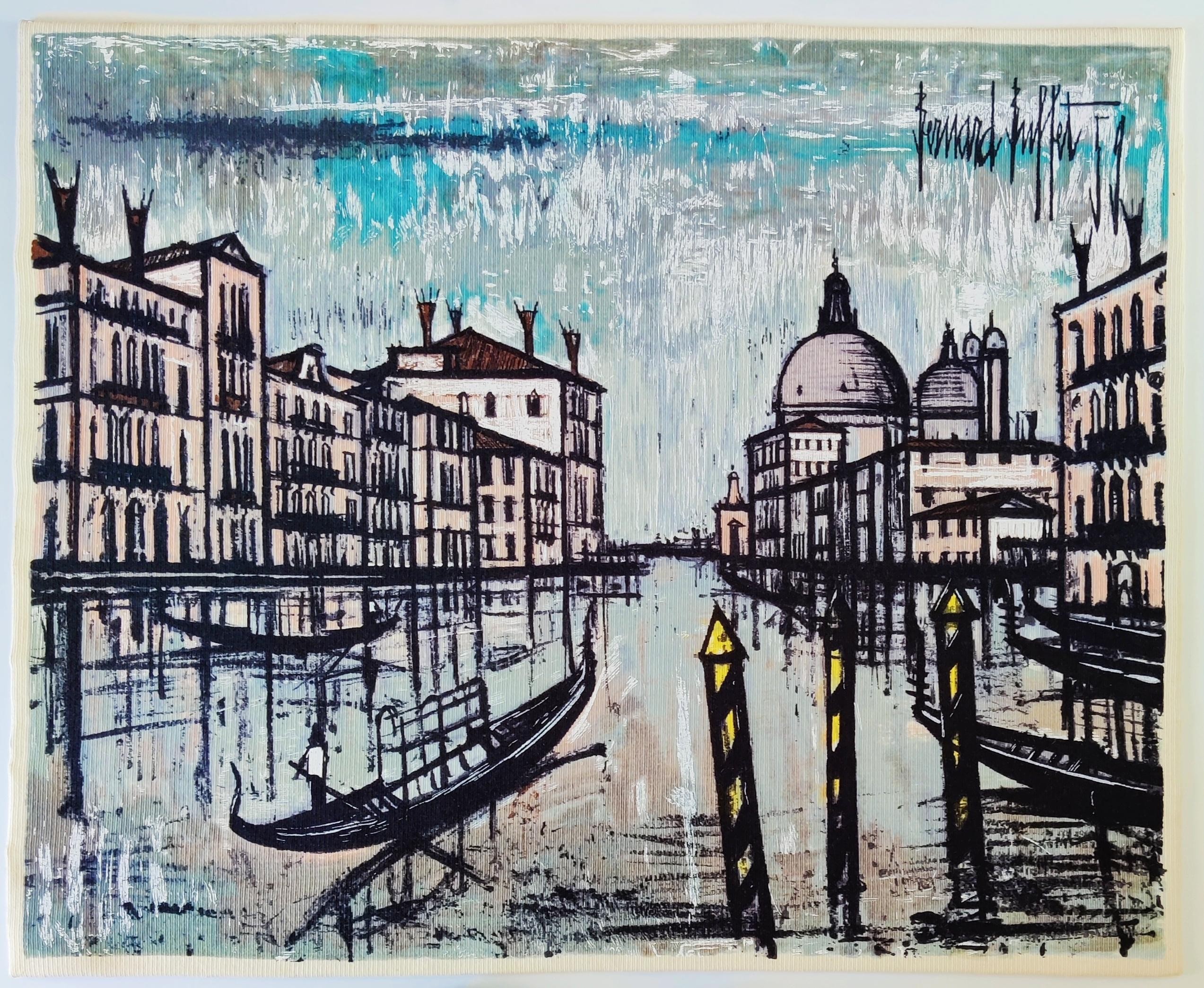 Bernard Buffet, Le Grand Canal de Venice (The Grand Canal, Venice ) Bernard Buffet, Le Grand Canal de Venice (The Grand Canal, Venice )