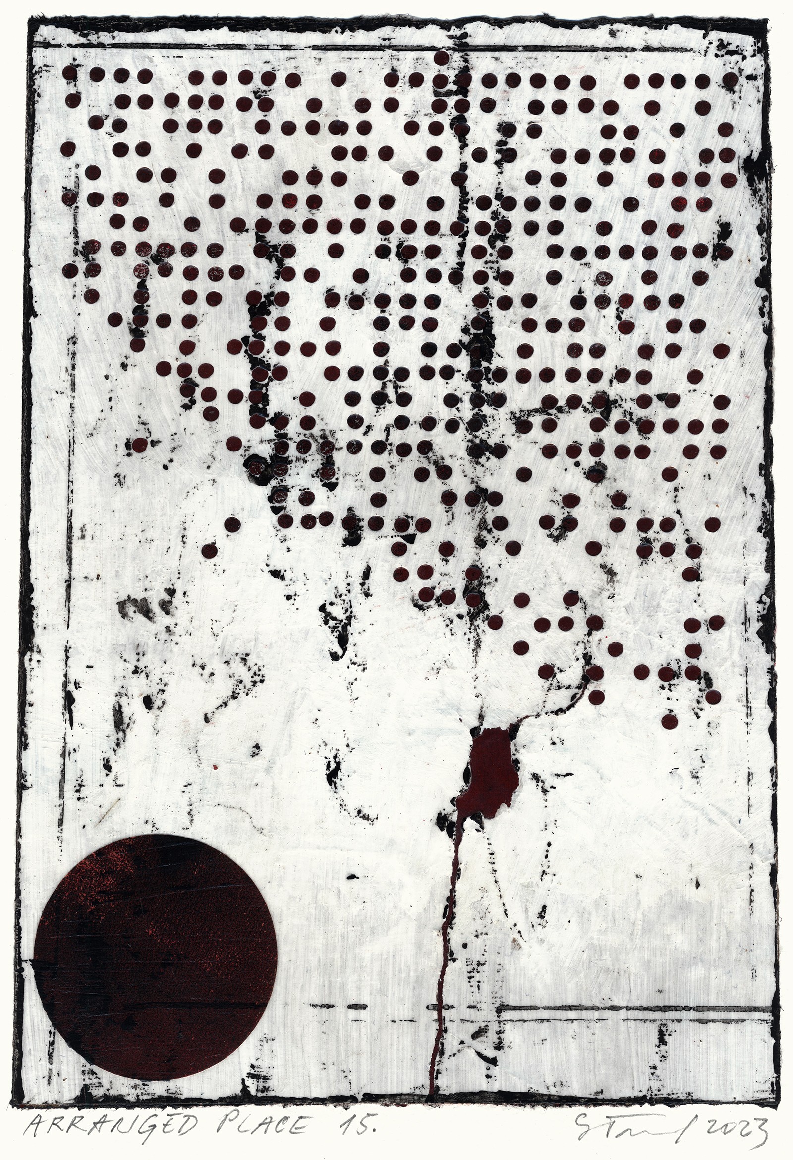 Petr Strnad, Arranged Place 15. Petr Strnad, Arranged Place 15.