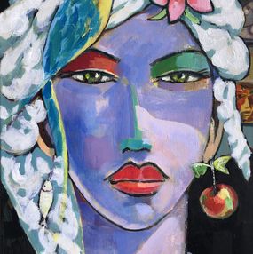 Painting, Lavande, Brito Esteves