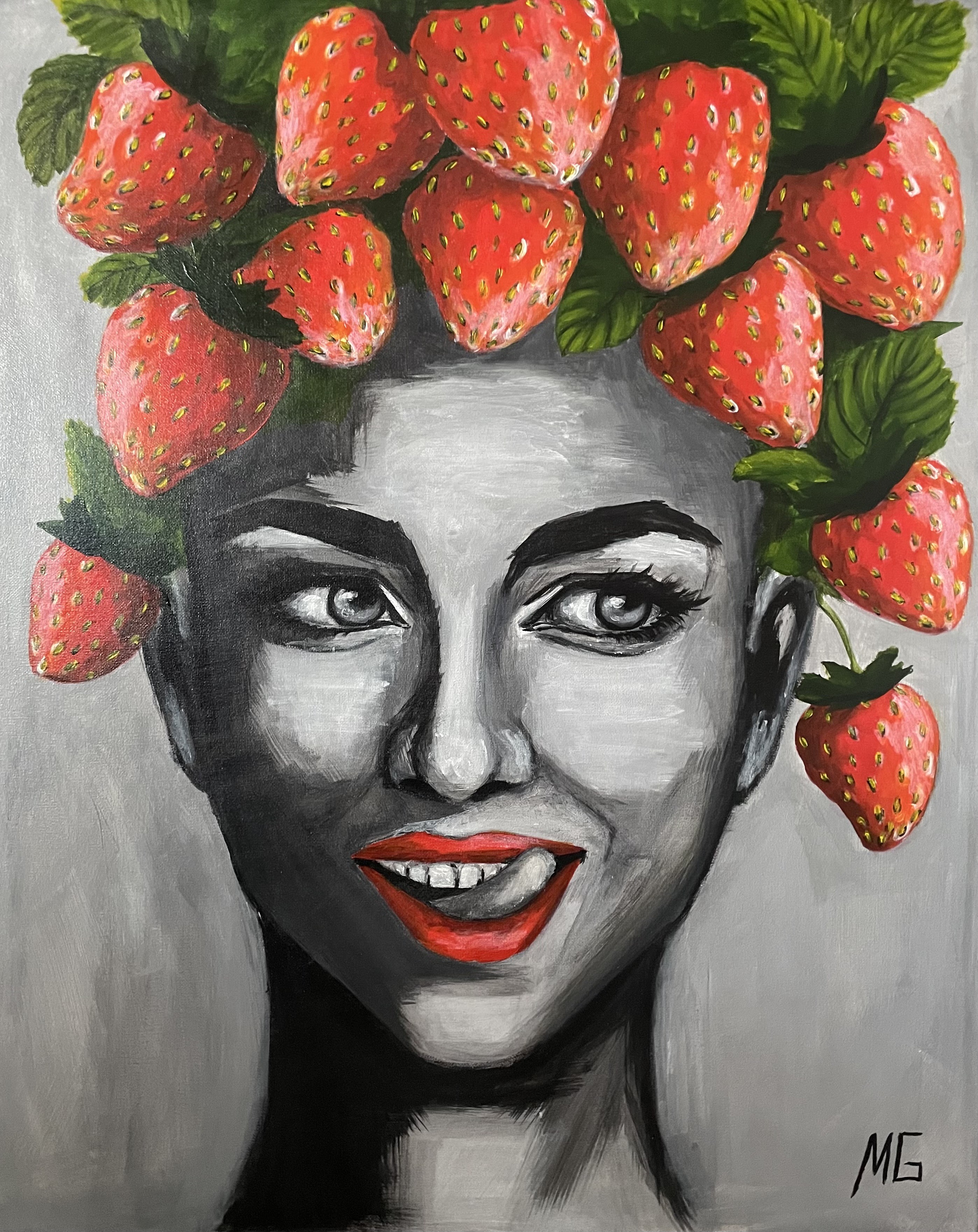 Mariana Gumeniuc, The Lady Strawberry Mariana Gumeniuc, The Lady Strawberry