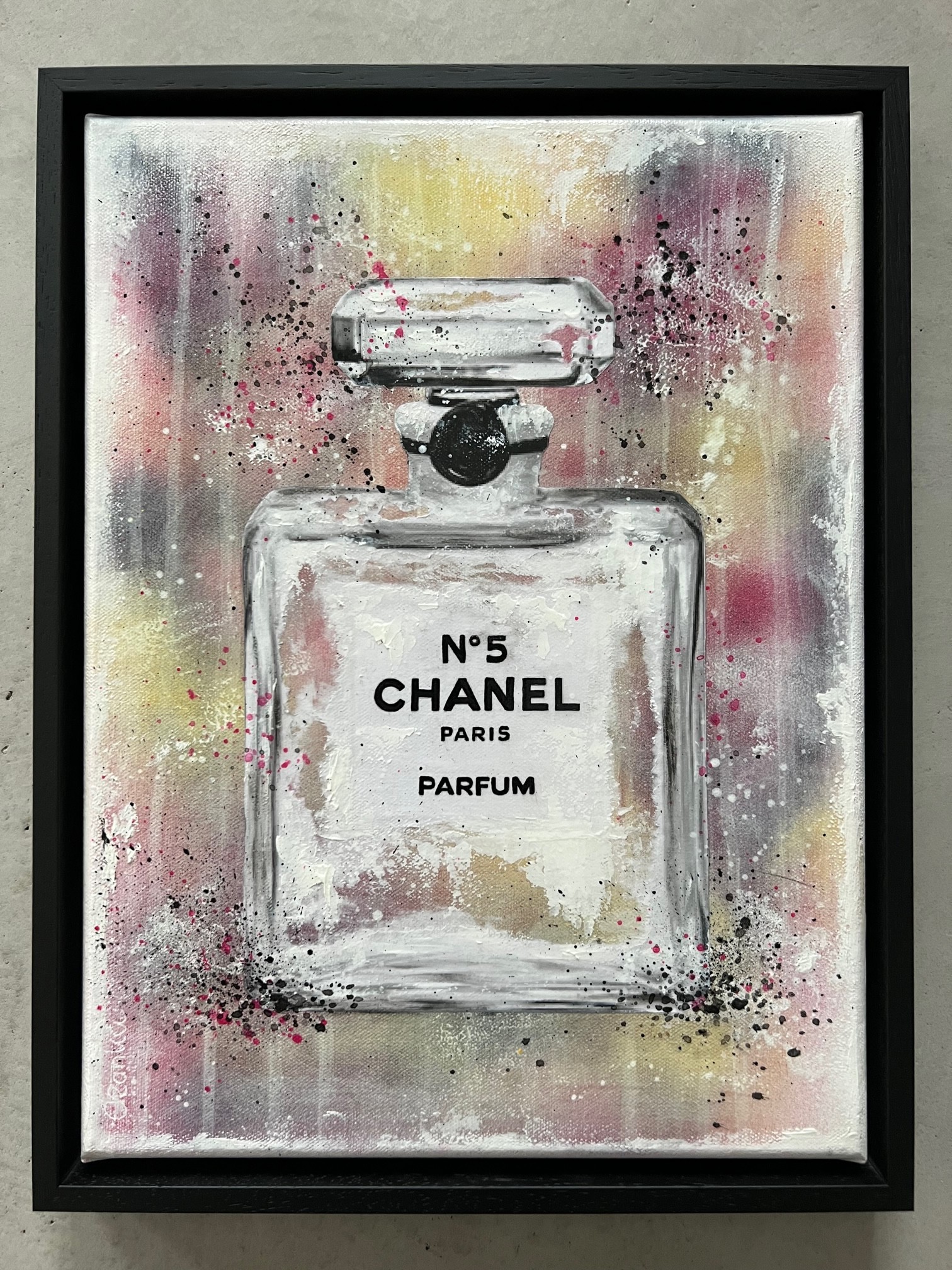 Aranka's Art, Hommage to Chanel I Aranka's Art, Hommage to Chanel I