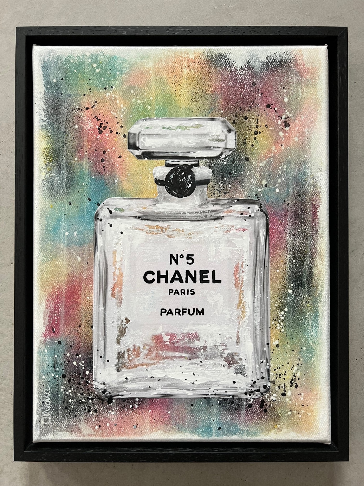 Aranka's Art, Hommage to Chanel II Aranka's Art, Hommage to Chanel II