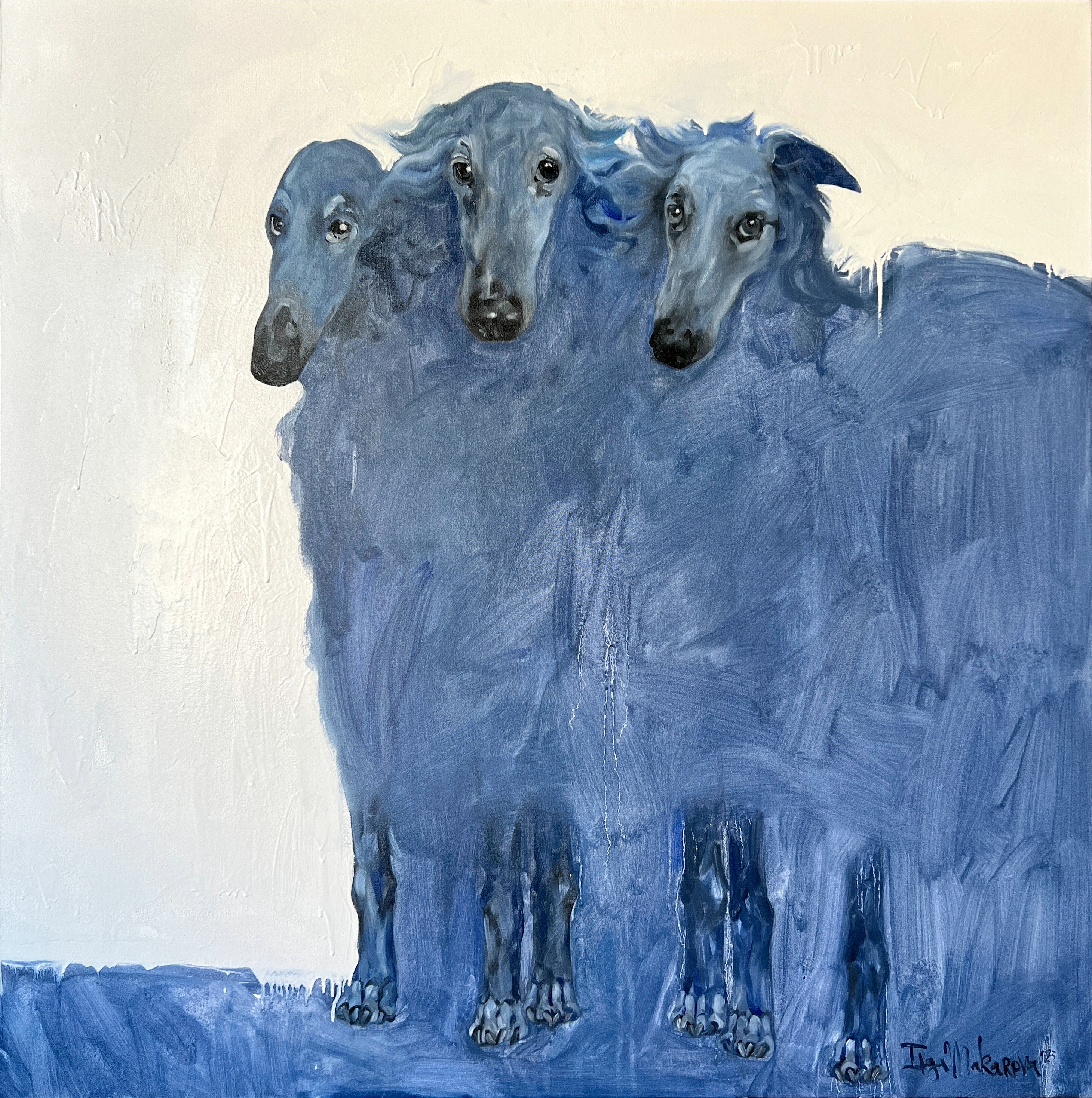 Inga Makarova, Blue Dogs Inga Makarova, Blue Dogs