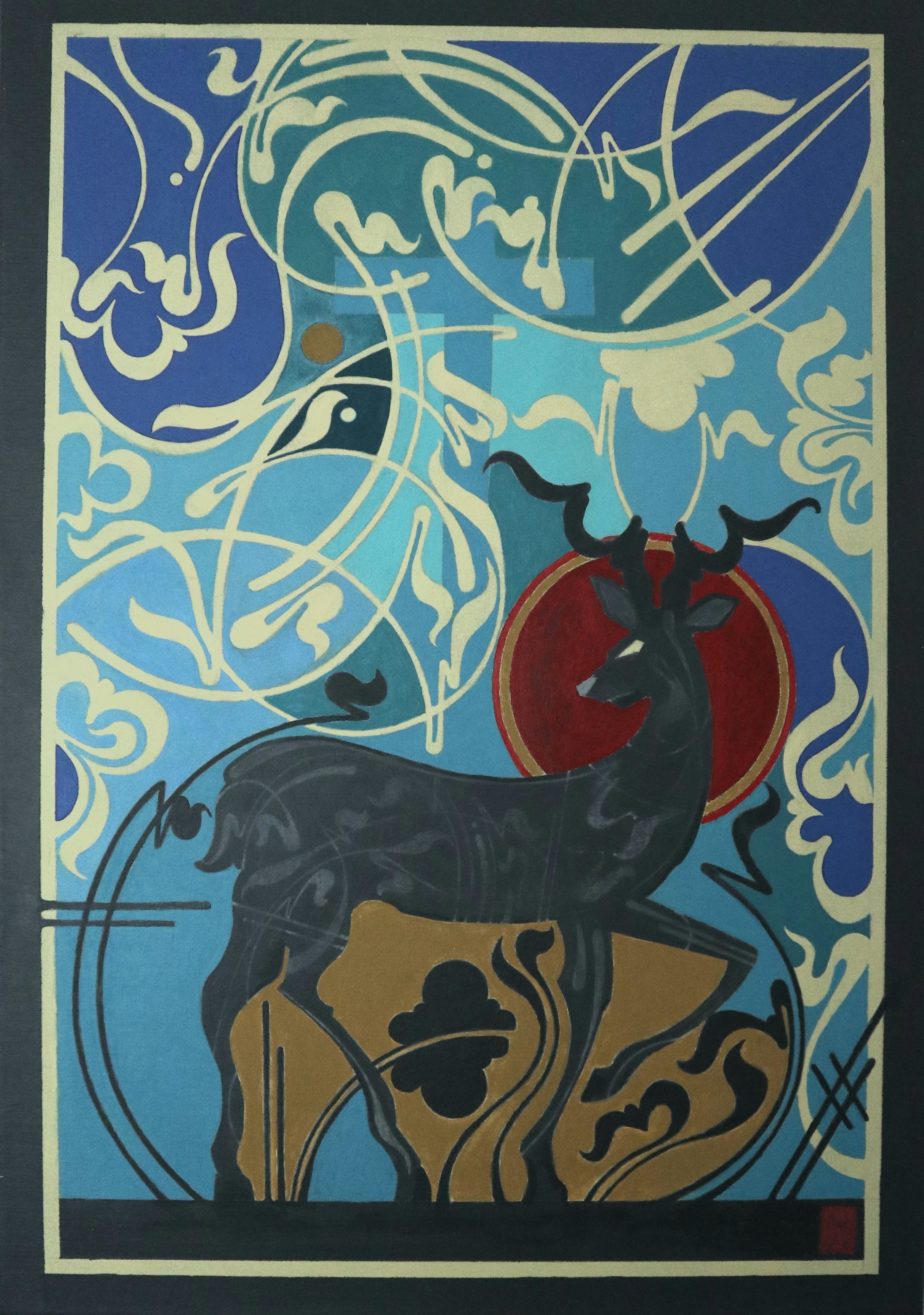 Jeanjerome, Cerf Jeanjerome, Cerf