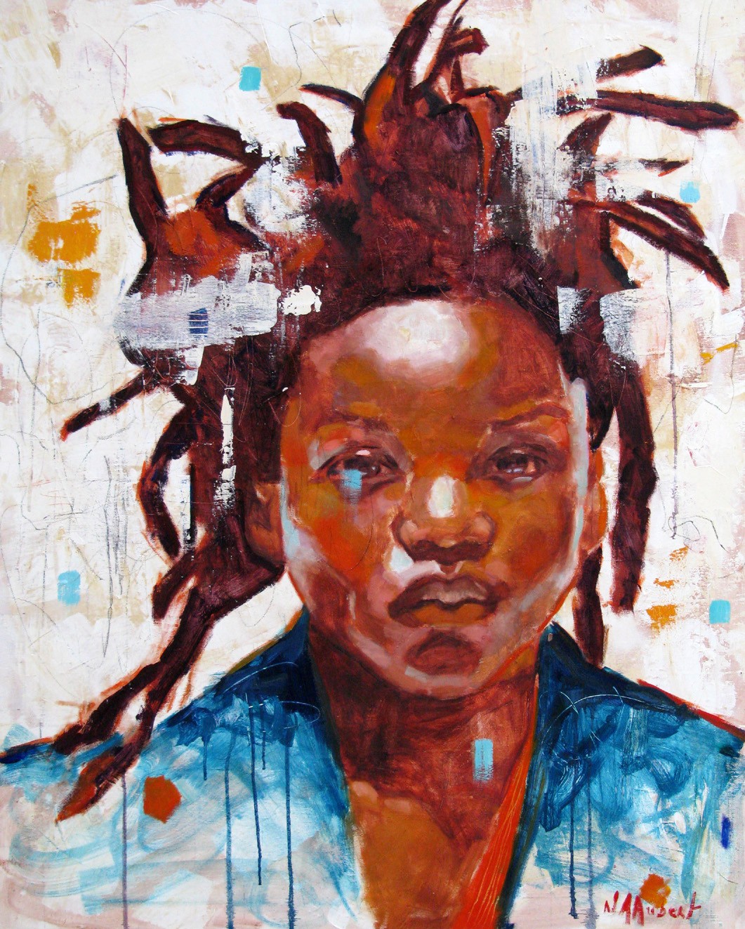 Nawel Aubert, The gaze Nawel Aubert, The gaze