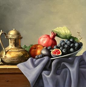 Painting, Still life, Tamar Nazaryan