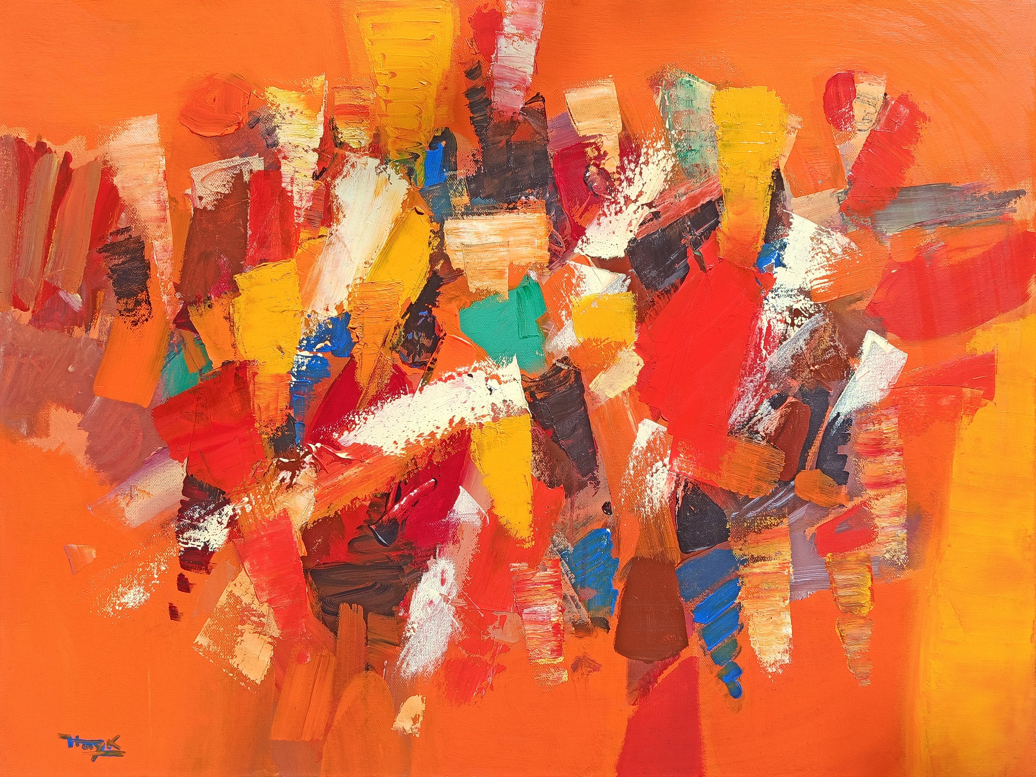 Hayk Miqayelyan, Abstraction Hayk Miqayelyan, Abstraction