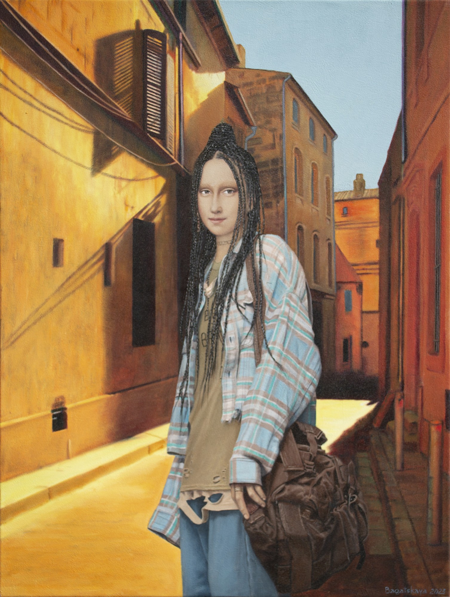 Nataliya Bagatskaya, By the Streets of the Old Lviv Town Nataliya Bagatskaya, By the Streets of the Old Lviv Town