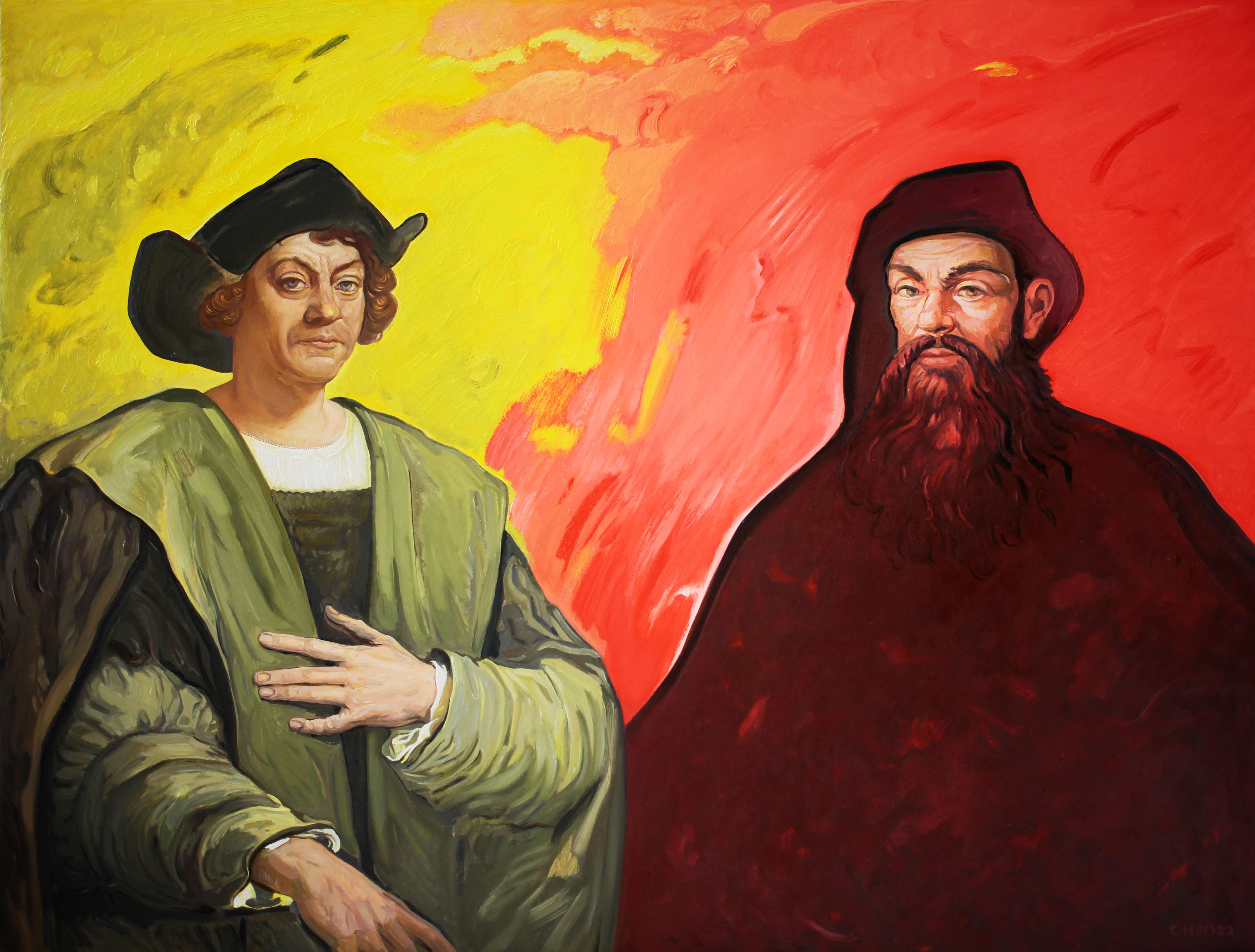 Orest Hrytsak, Colomb et Magellan Orest Hrytsak, Colomb et Magellan