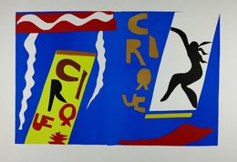 Drucke, Jazz - Le Cirque, Henri Matisse