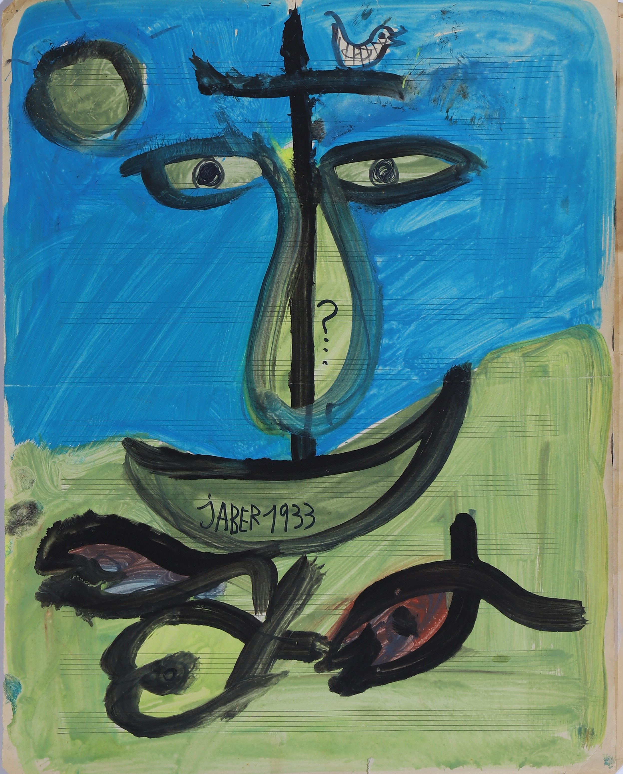 Jaber El Mahjoub, Océan bleu Jaber El Mahjoub, Océan bleu