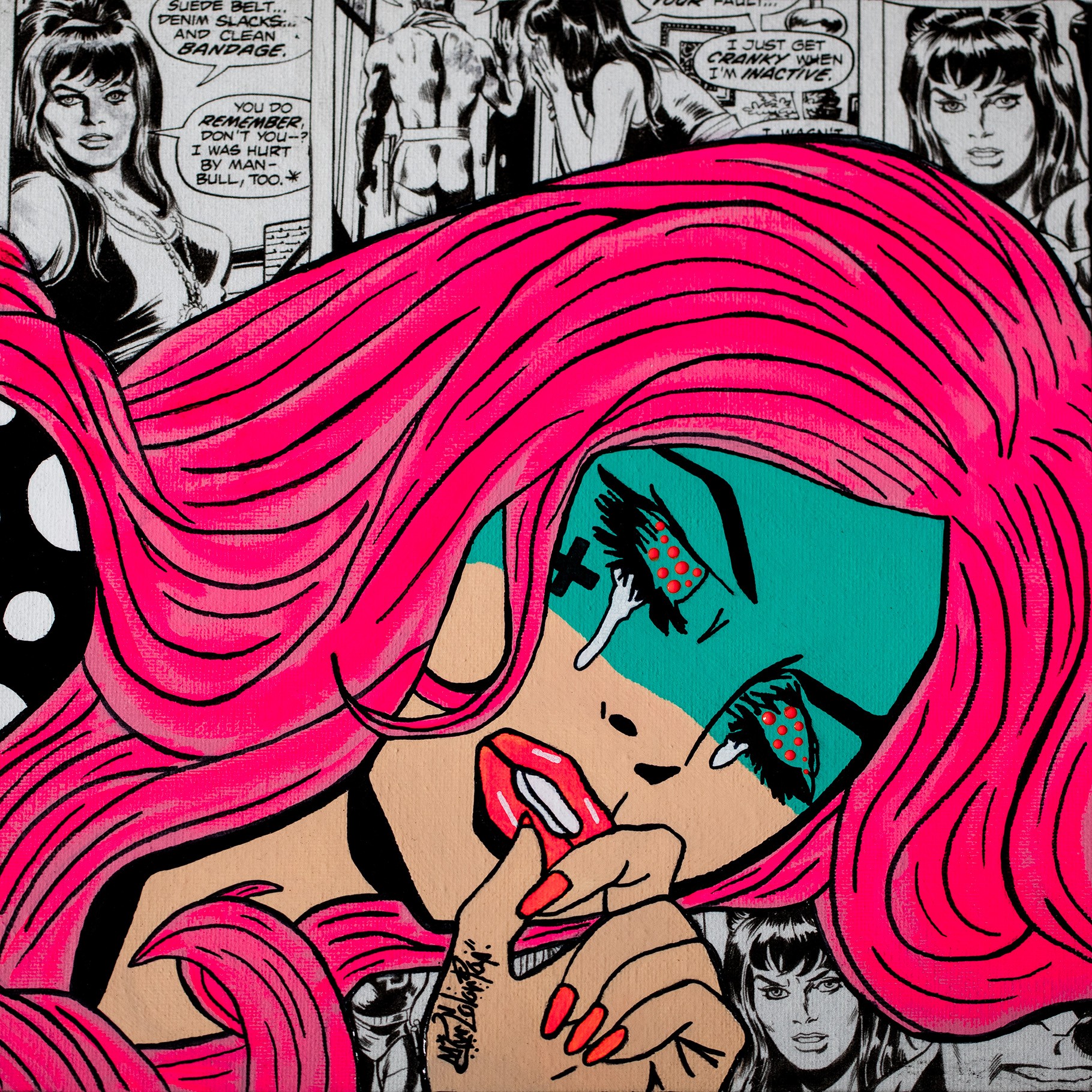 Miss Color Pop, Pink Miss Color Pop, Pink