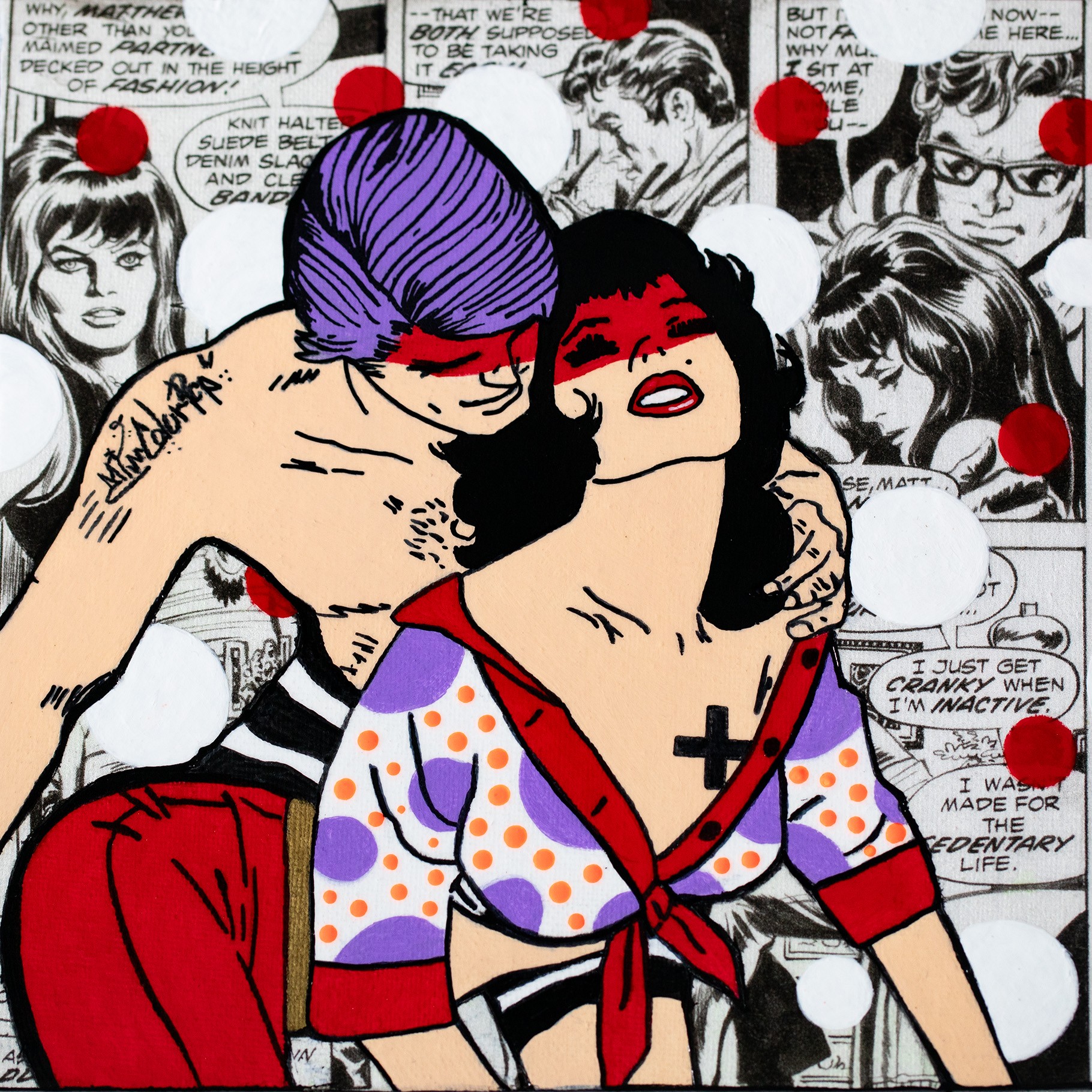 Miss Color Pop, Juliette & Roméo Miss Color Pop, Juliette & Roméo
