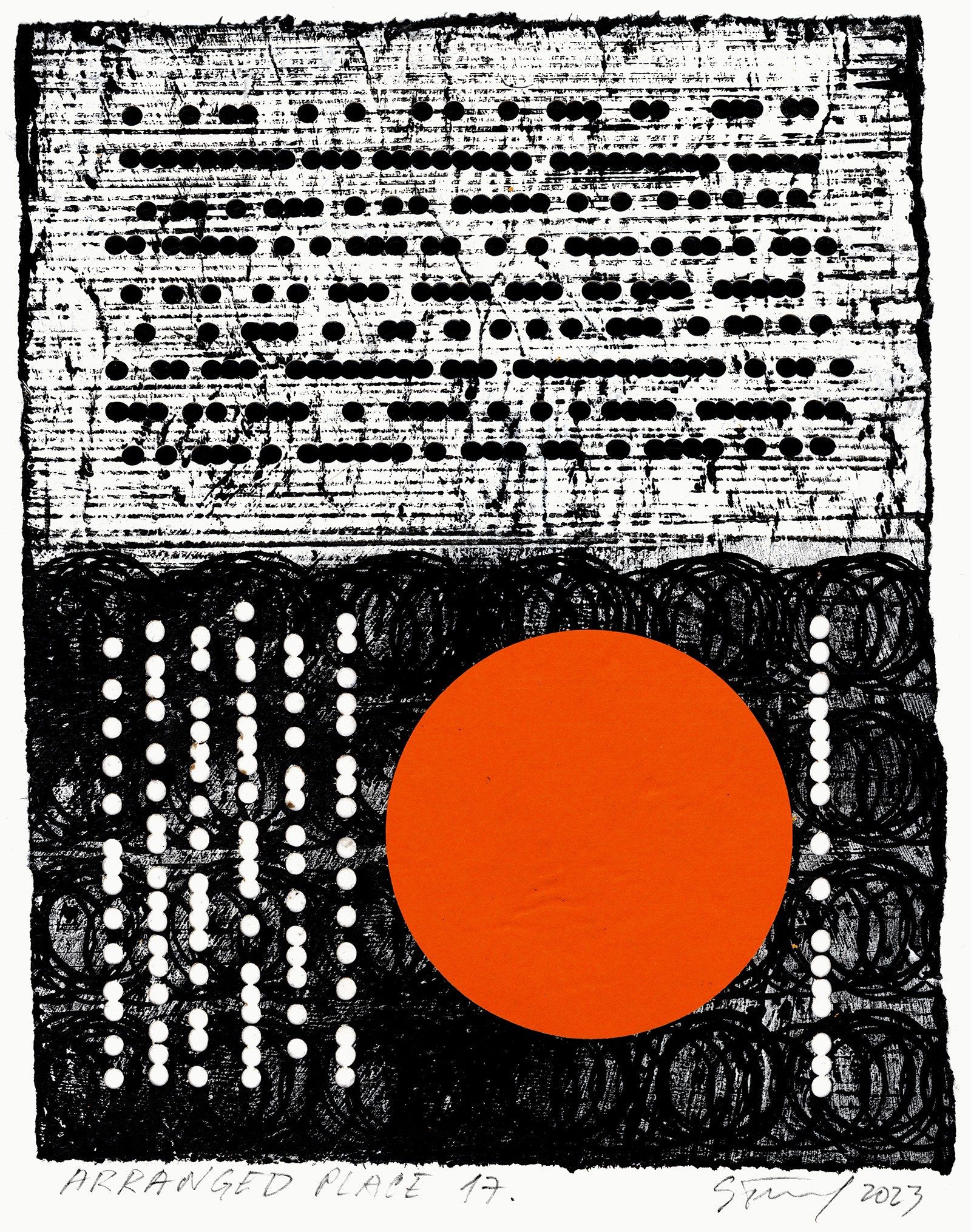 Petr Strnad, Arranged Place 17. Petr Strnad, Arranged Place 17.