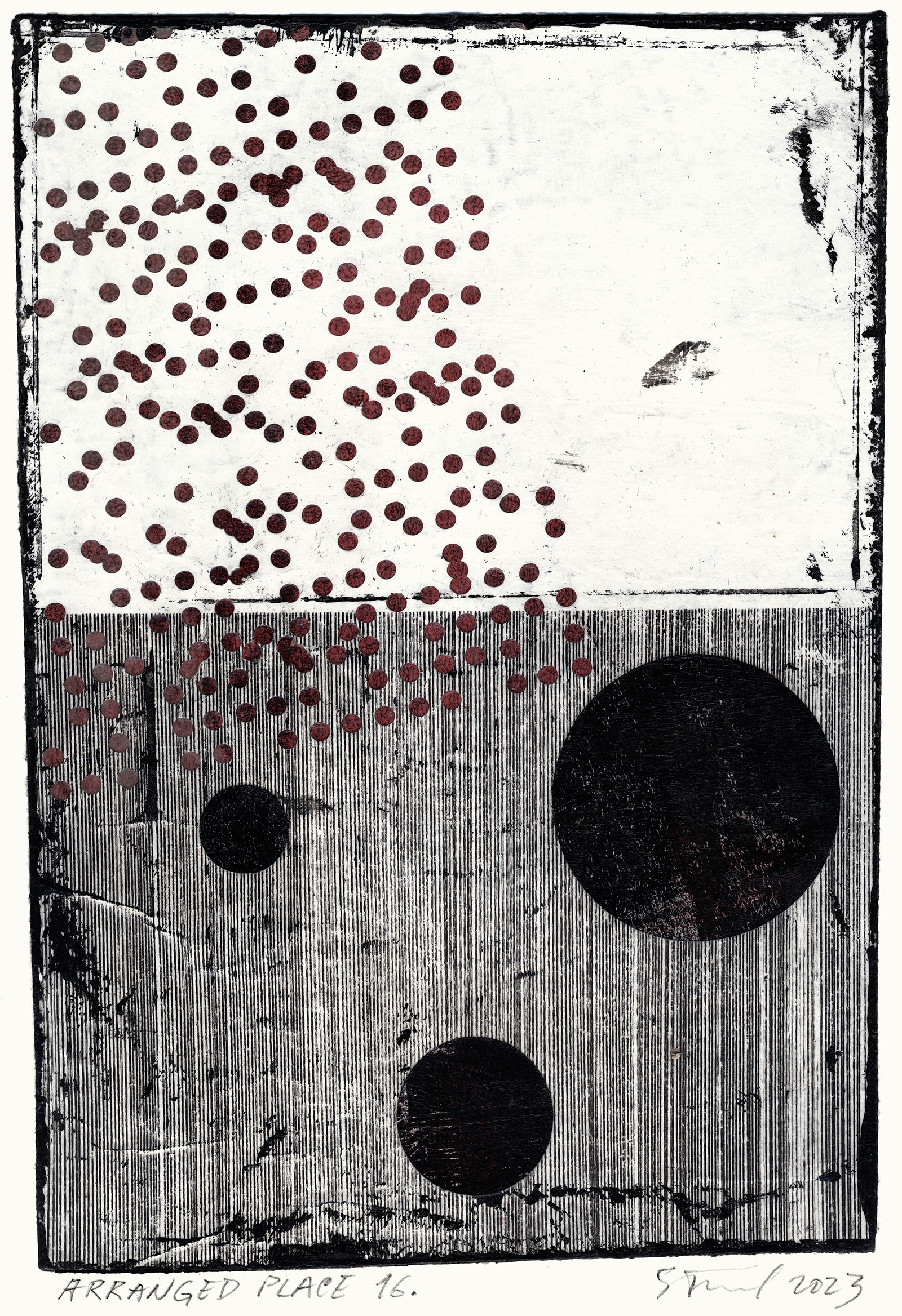 Petr Strnad, Arranged Place 16. Petr Strnad, Arranged Place 16.