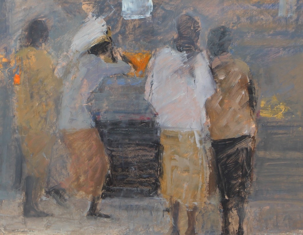 Dominique Andrier, Les chalands Dominique Andrier, Les chalands