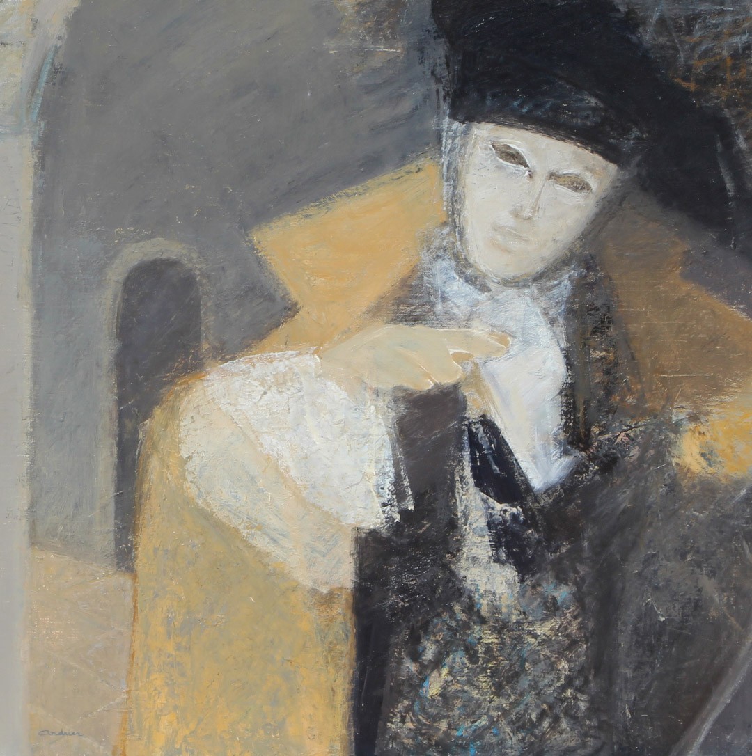 Dominique Andrier, Le jeune prince à Venise Dominique Andrier, Le jeune prince à Venise