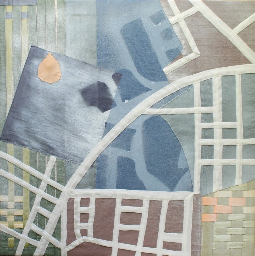 Marie-Ghislaine Beaucé, Blue City 2 Marie-Ghislaine Beaucé, Blue City 2