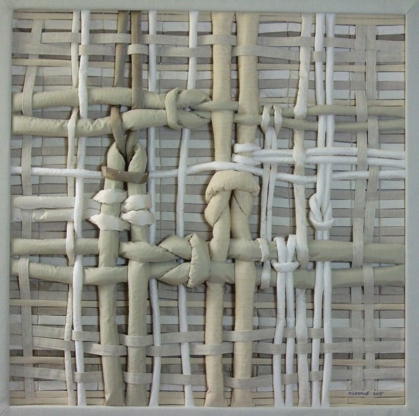 Marie-Ghislaine Beaucé, Tissage 2 Marie-Ghislaine Beaucé, Tissage 2