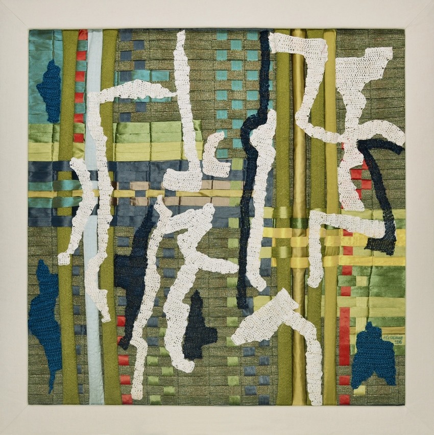 Marie-Ghislaine Beaucé, Tissage 3 Marie-Ghislaine Beaucé, Tissage 3