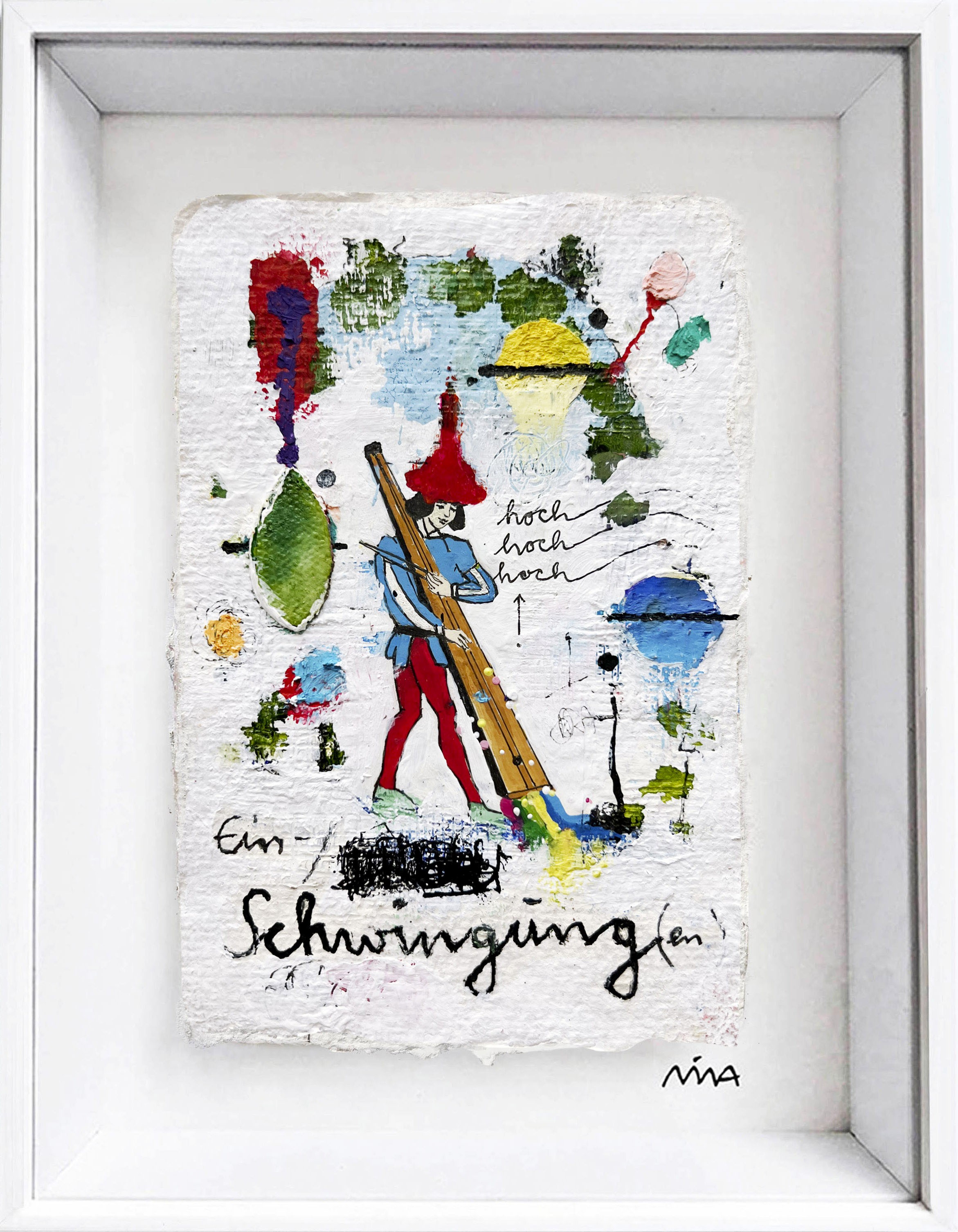 Nina Lanner, Einschwingung Nina Lanner, Einschwingung