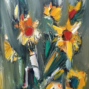 Gemälde, Sunflowers, Vlas Ayvazyan