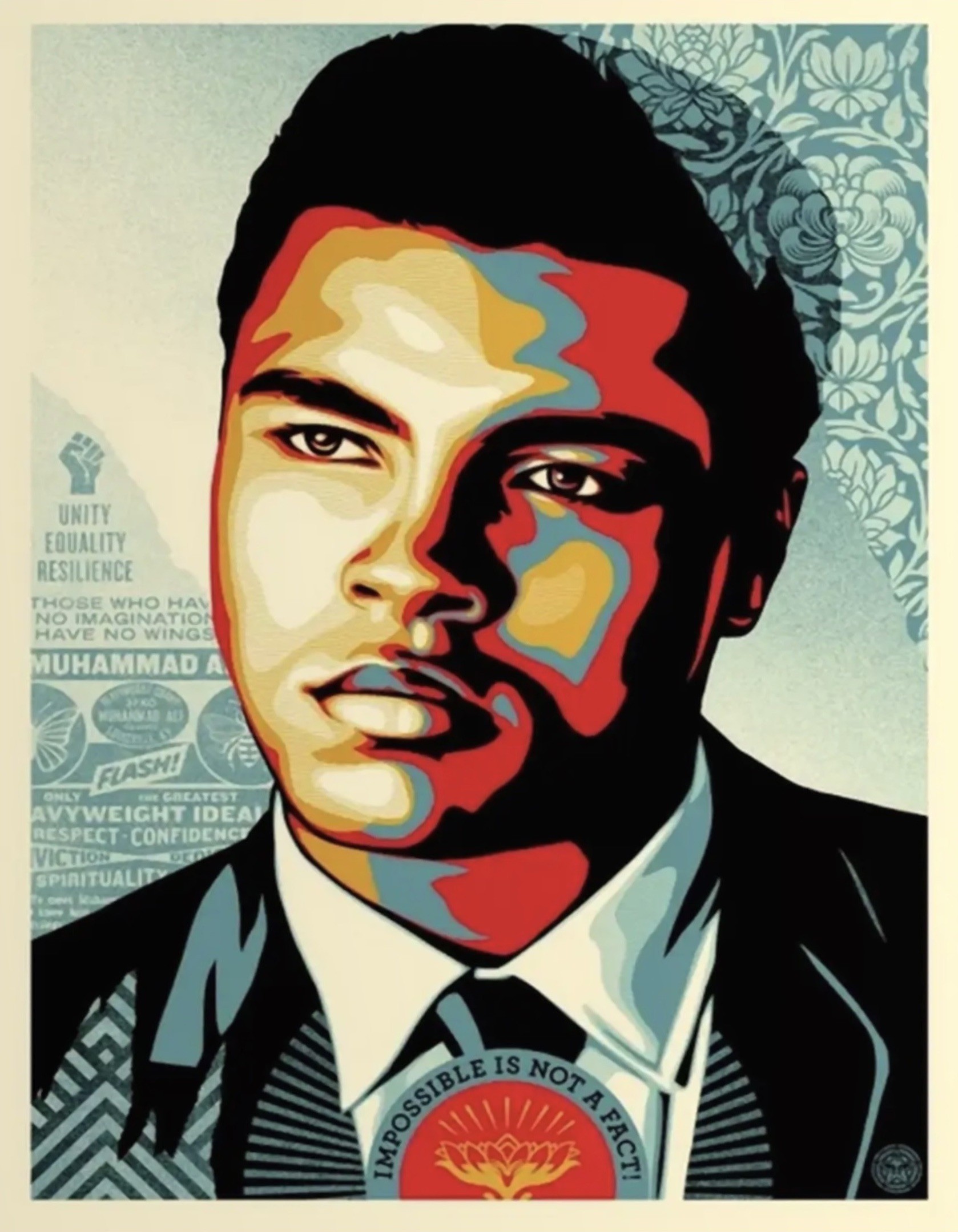 Shepard Fairey (Obey), Muhammad Ali (Large format) Shepard Fairey (Obey), Muhammad Ali (Large format)