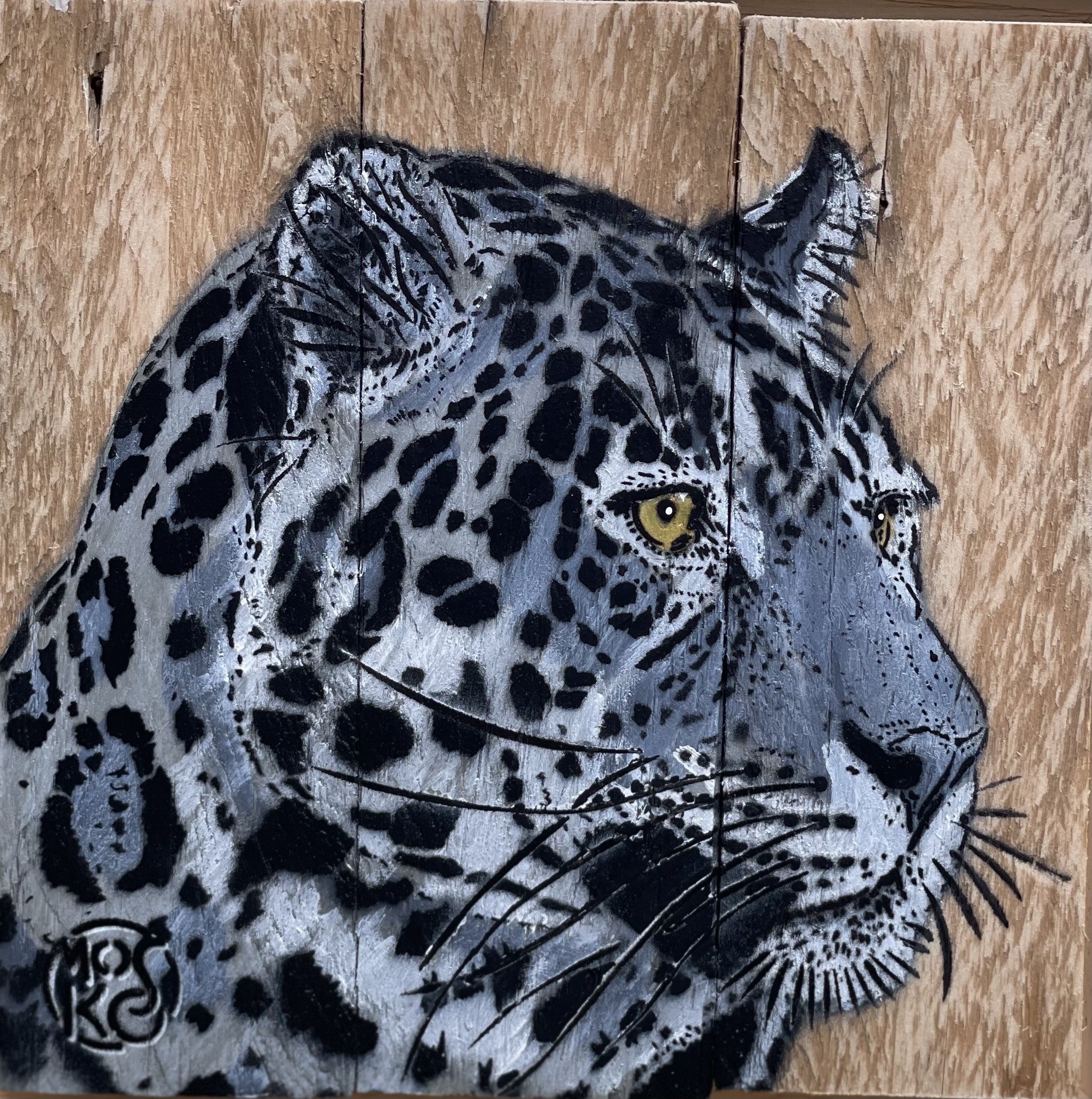 Mosko, Jaguar in grey Mosko, Jaguar in grey