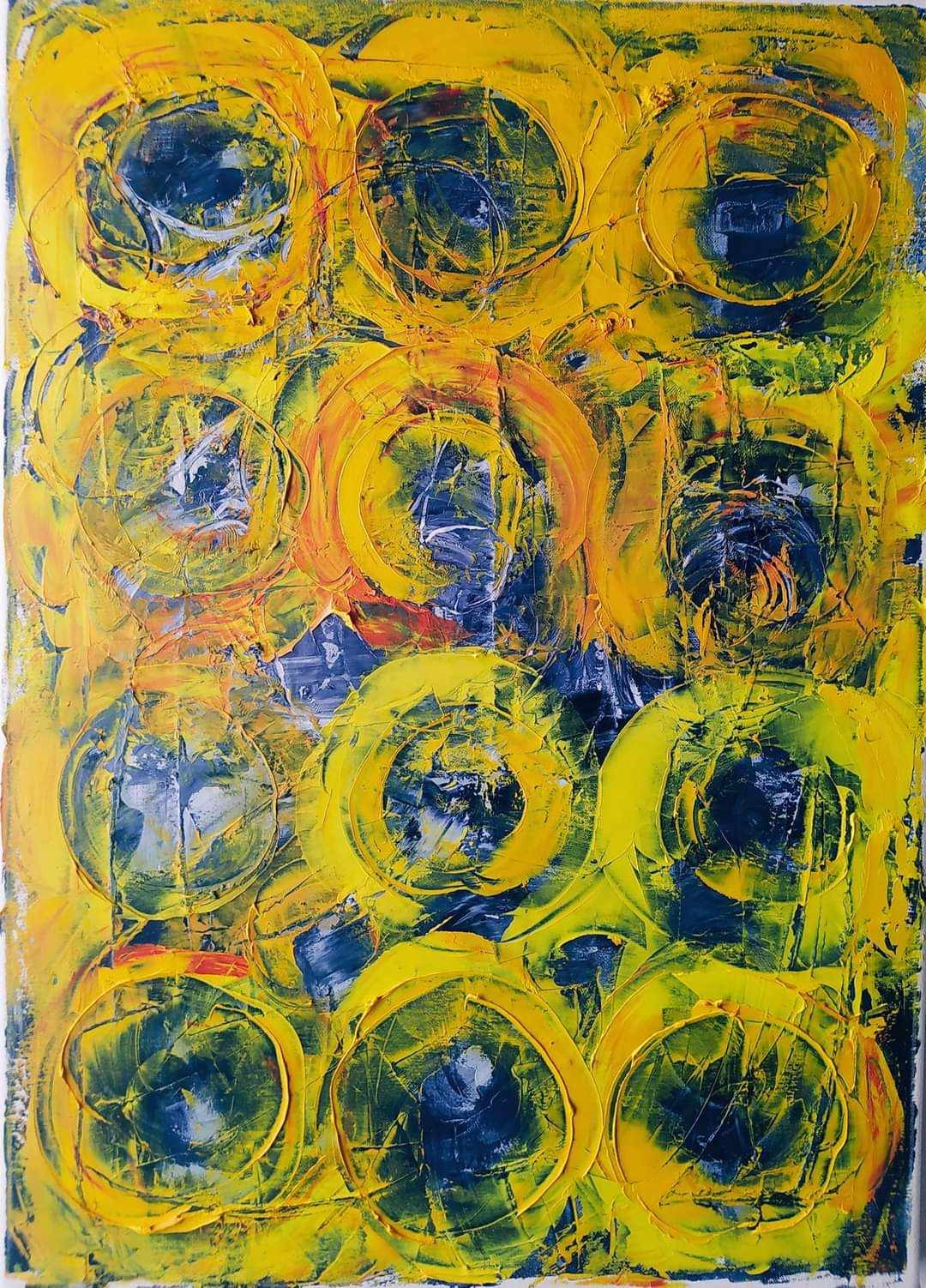 Sofia Beltadze, Golden Epochs: The Vibrant Wheel of Life Sofia Beltadze, Golden Epochs: The Vibrant Wheel of Life