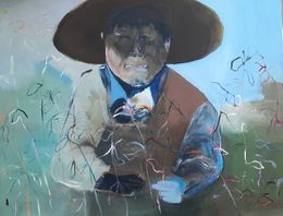 Gemälde, Le thé des Chinois, Marc Graglia