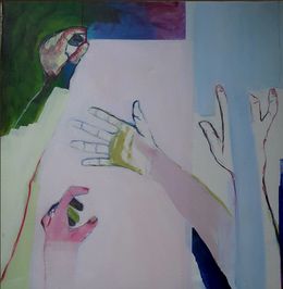 Gemälde, A quatre mains, Marc Graglia