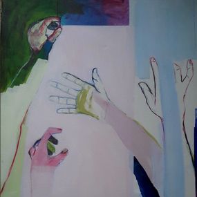 Gemälde, A quatre mains, Marc Graglia