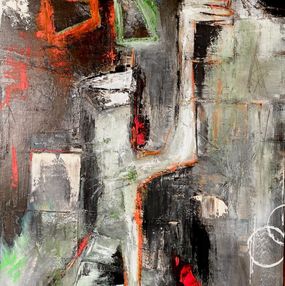 Painting, L'orateur, Jean-Michel Cordier