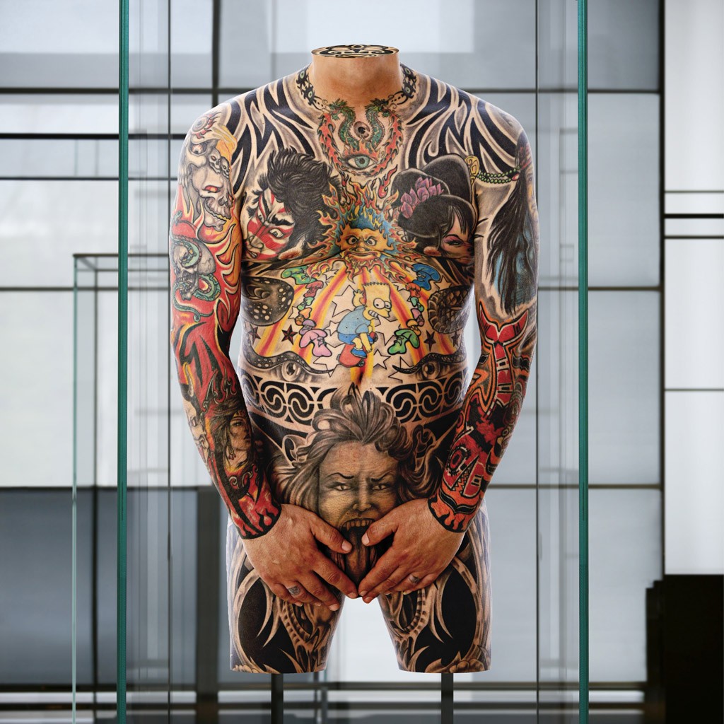 Arnaud Baumann, Excentricité ordinaire Hervé tatoué Arnaud Baumann, Excentricité ordinaire Hervé tatoué