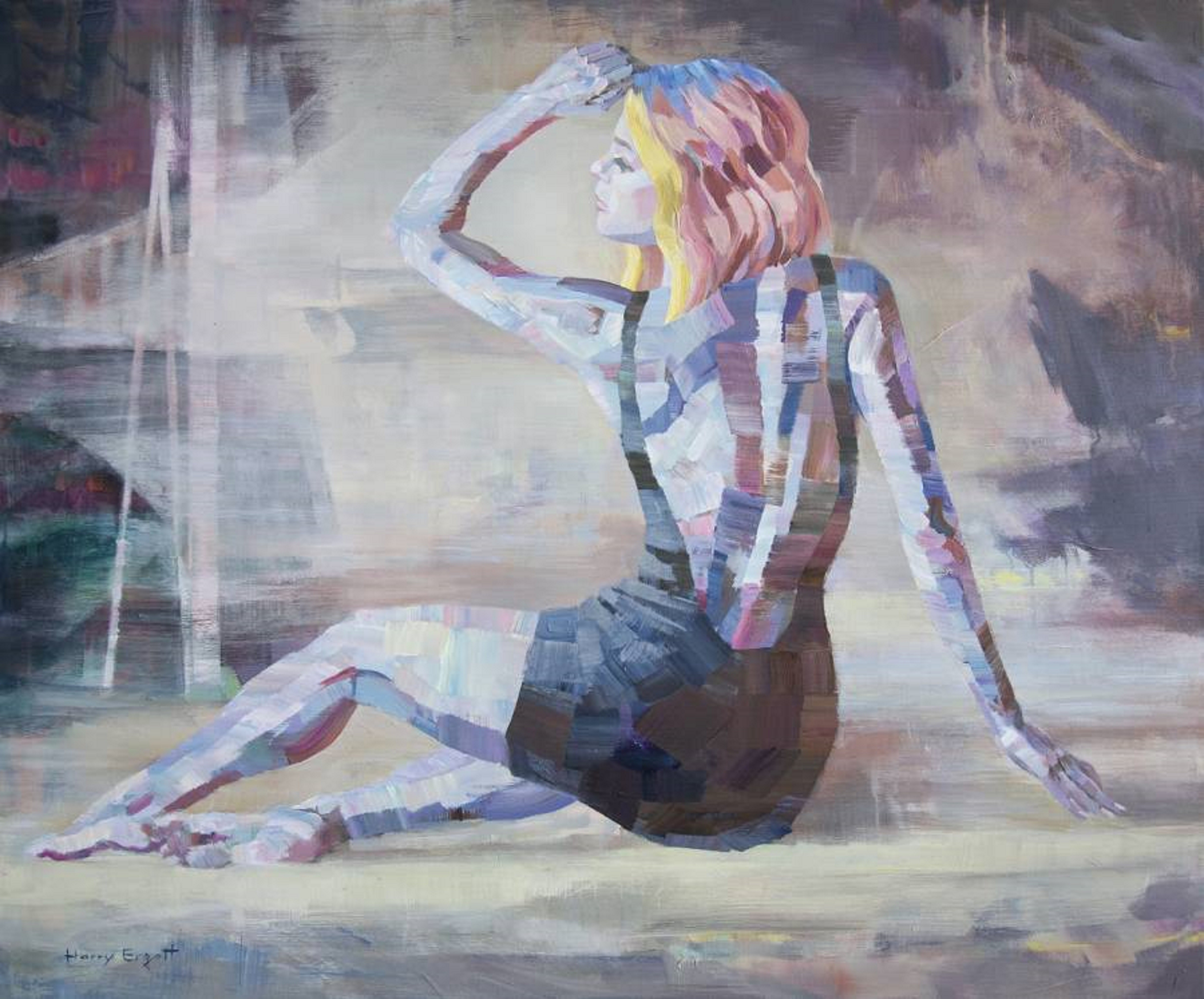 Harry Ergott, Echoes inside Harry Ergott, Echoes inside