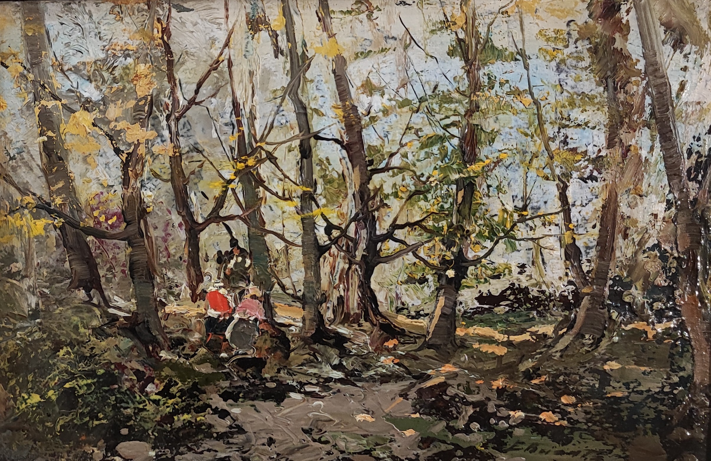 Ezelino Briante, Nel bosco Ezelino Briante, Nel bosco