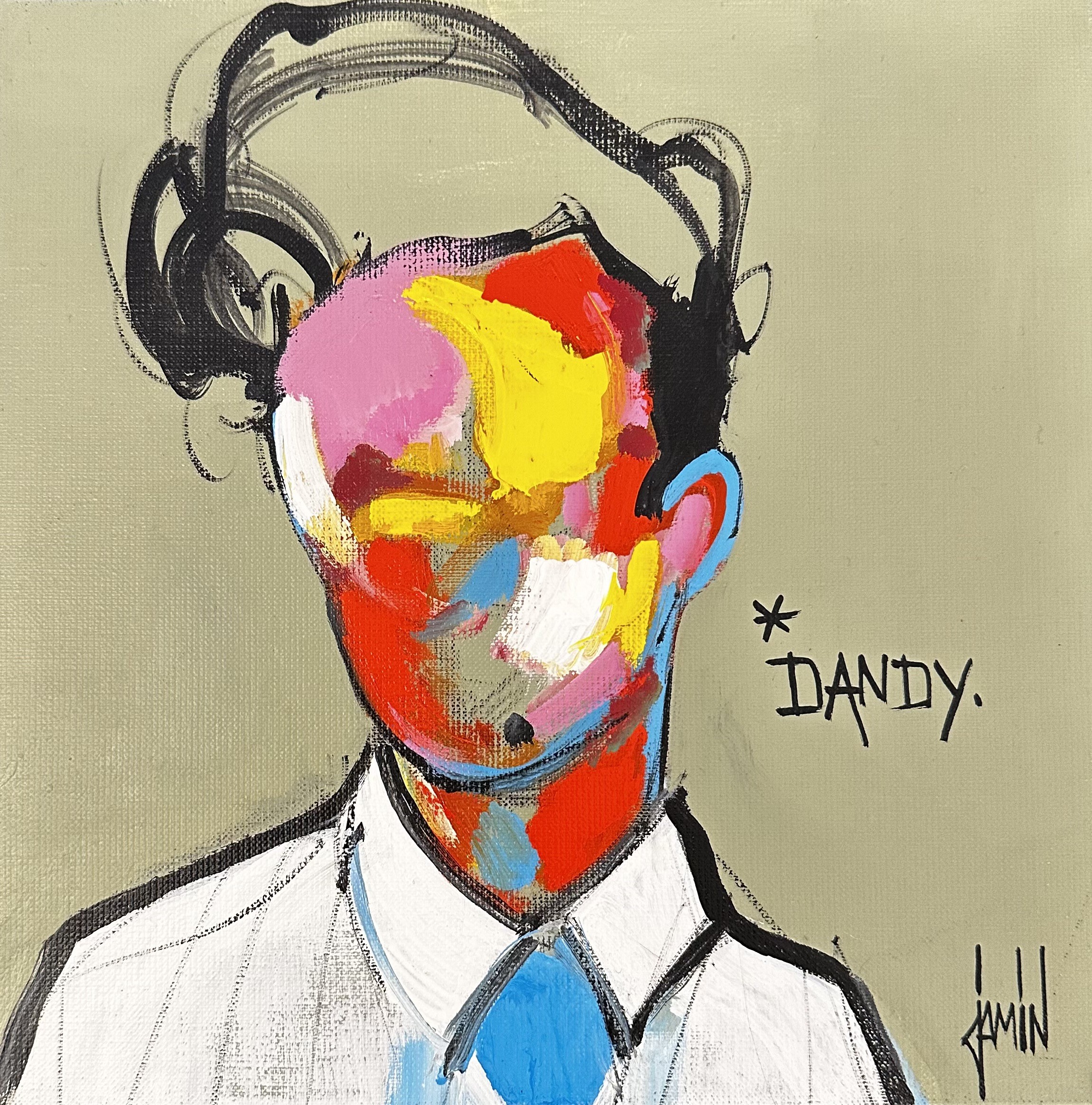 David Jamin, Dandy David Jamin, Dandy