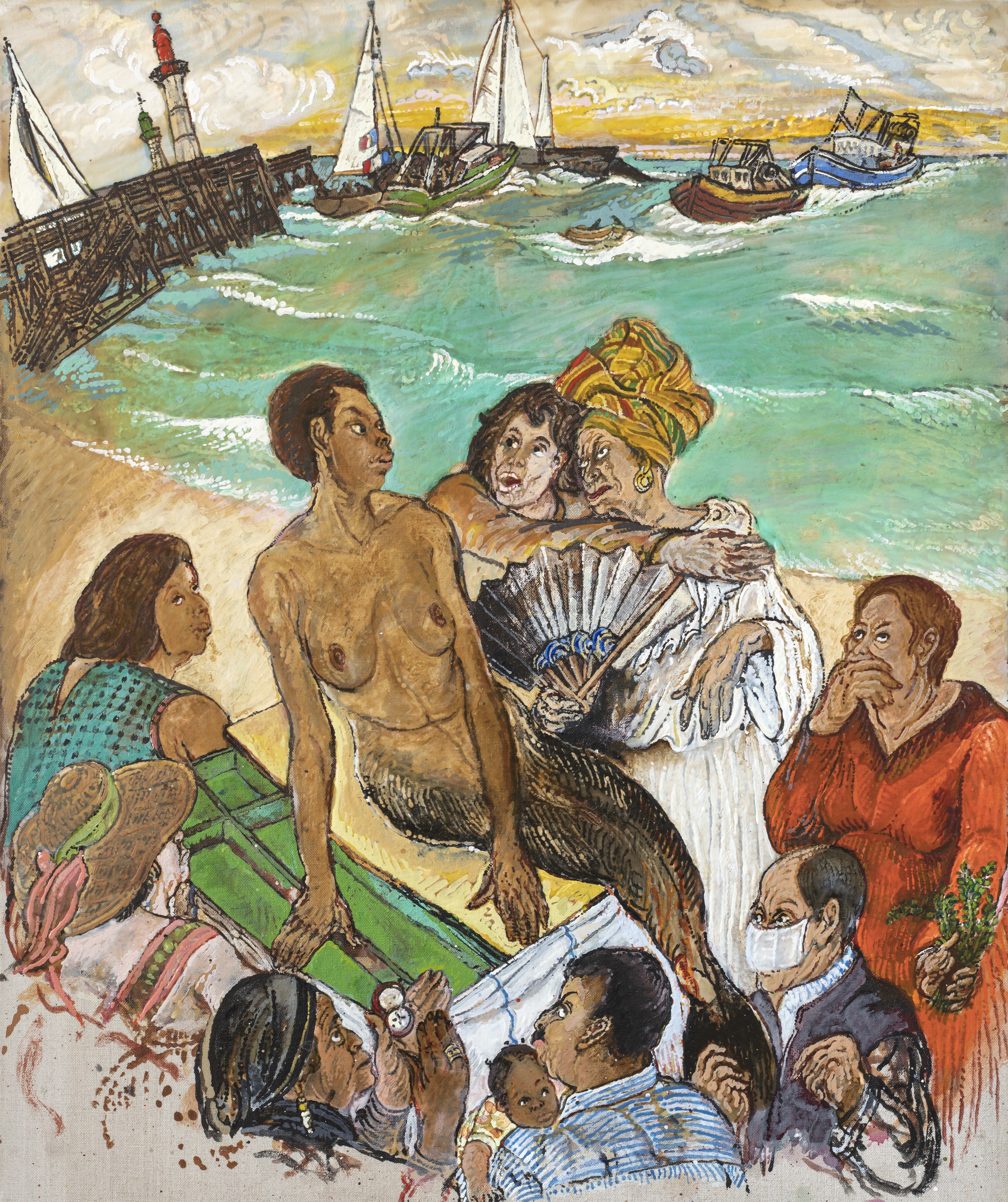 Moreno Pincas, Sirène Moreno Pincas, Sirène
