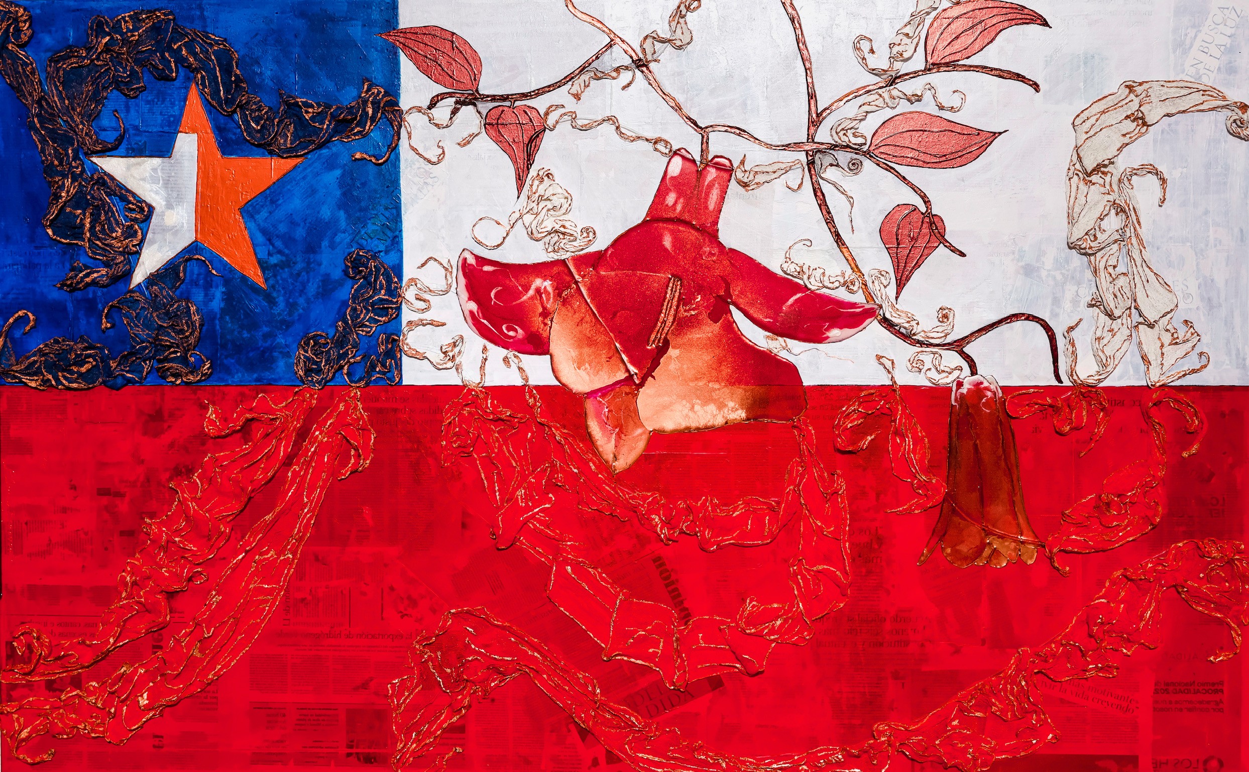 Claudia Benavente, Patriotism Claudia Benavente, Patriotism