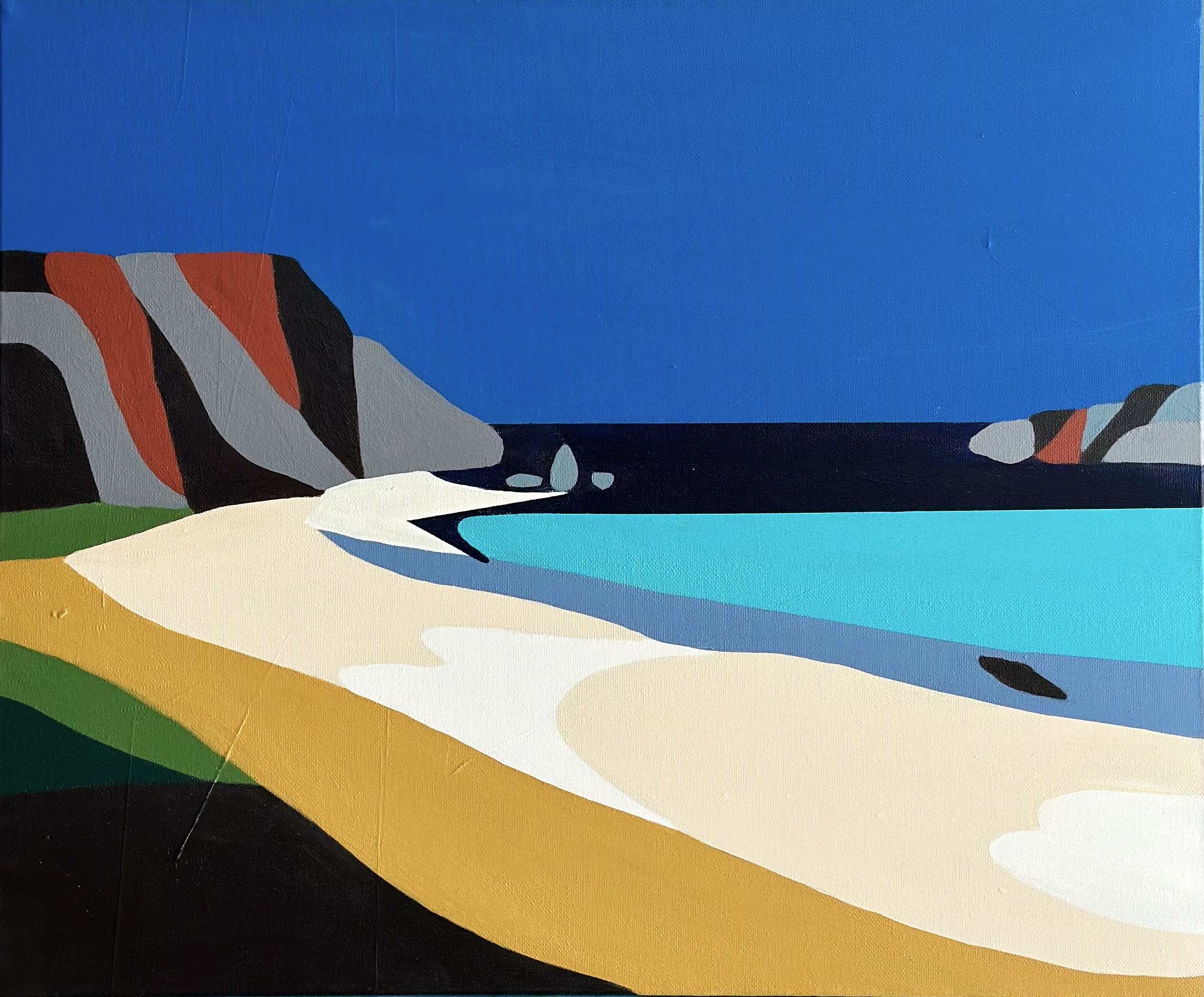 Franck Dupire, Plage de Portzic, cordon Franck Dupire, Plage de Portzic, cordon