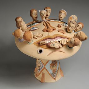 Sculpture, La tribu, Nili Pincas